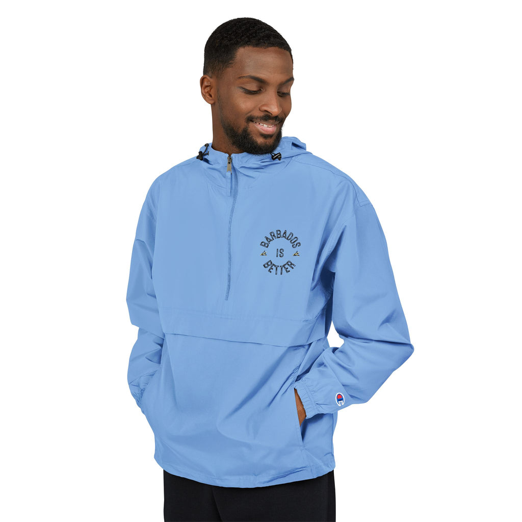 BARBADOS IS BETTER Packable Anorak