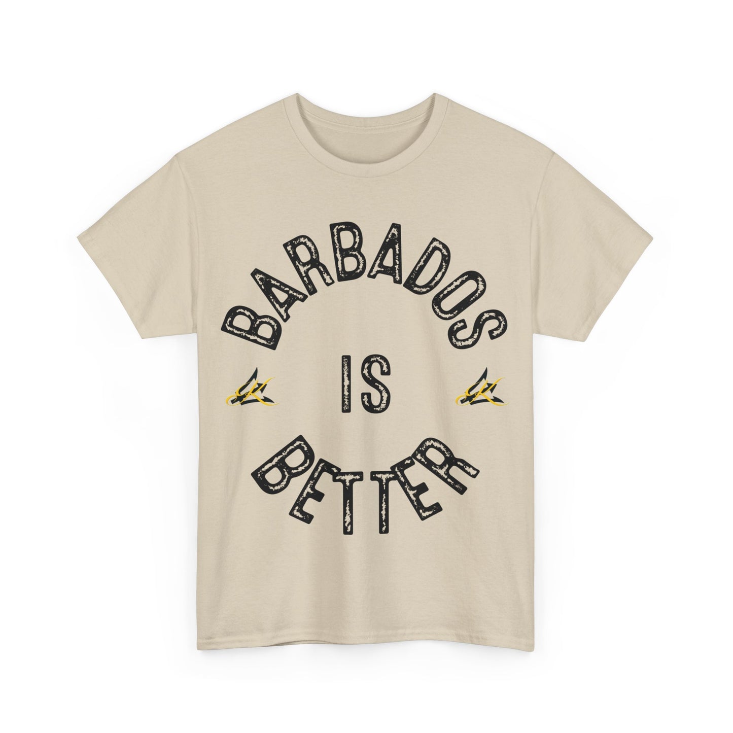 BARBADOS IS BETTER(3) Unisex Heavy Cotton Tee