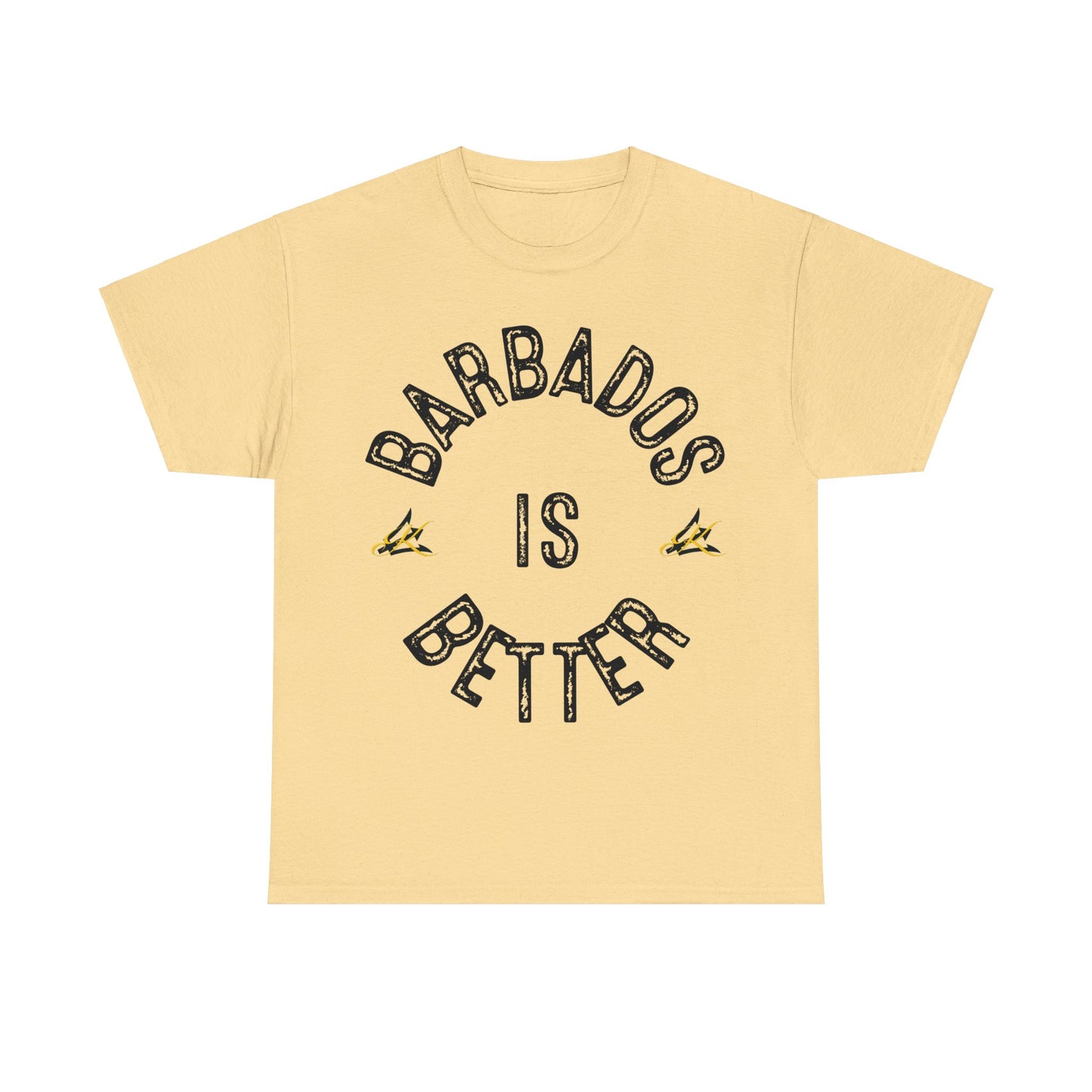 BARBADOS IS BETTER(3) Unisex Heavy Cotton Tee