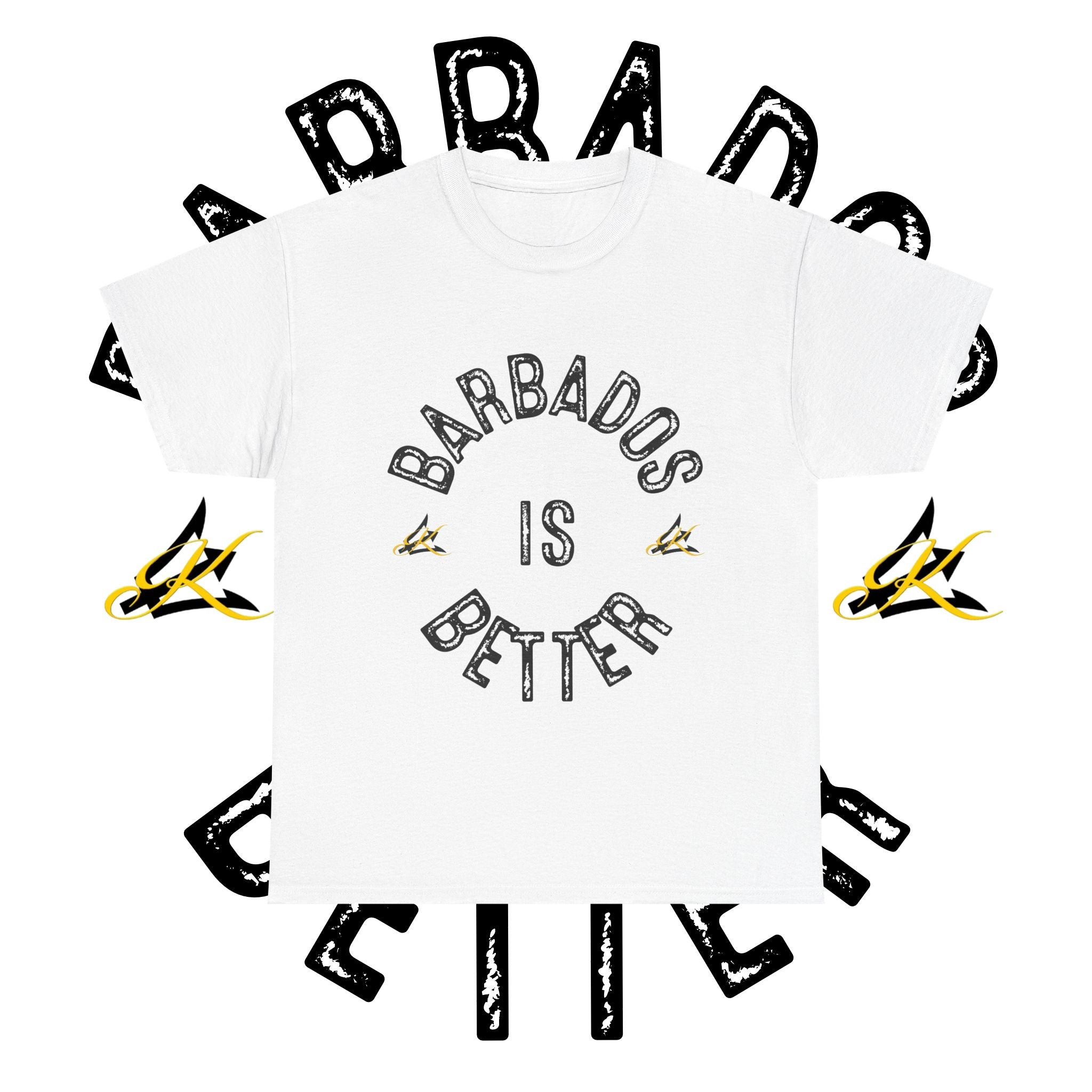 BARBADOS IS BETTER Classic Tee