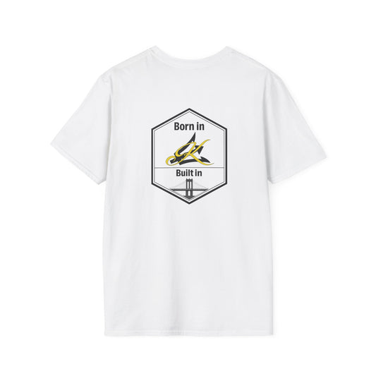Bajan Brooklynite Unisex Softstyle T-Shirt