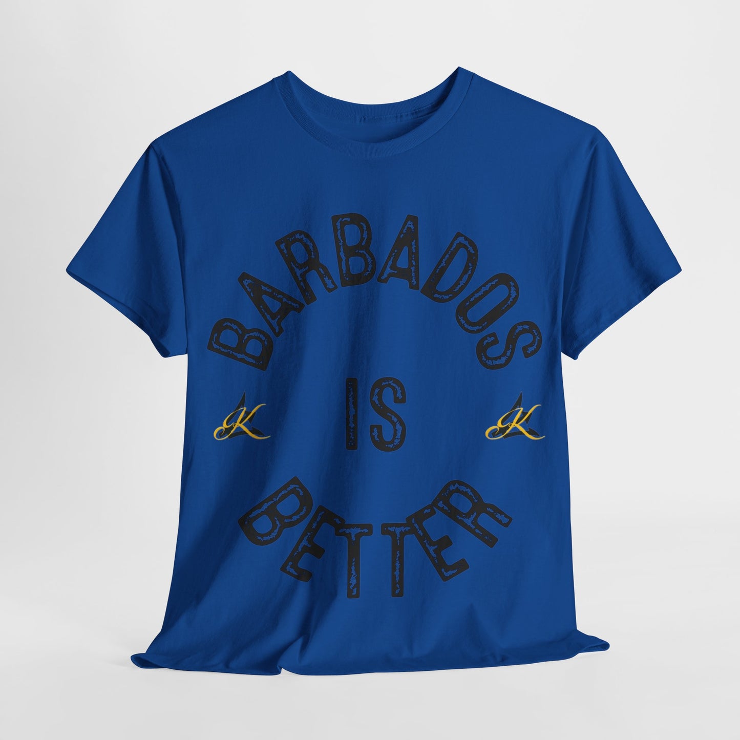 BARBADOS IS BETTER(3) Unisex Heavy Cotton Tee