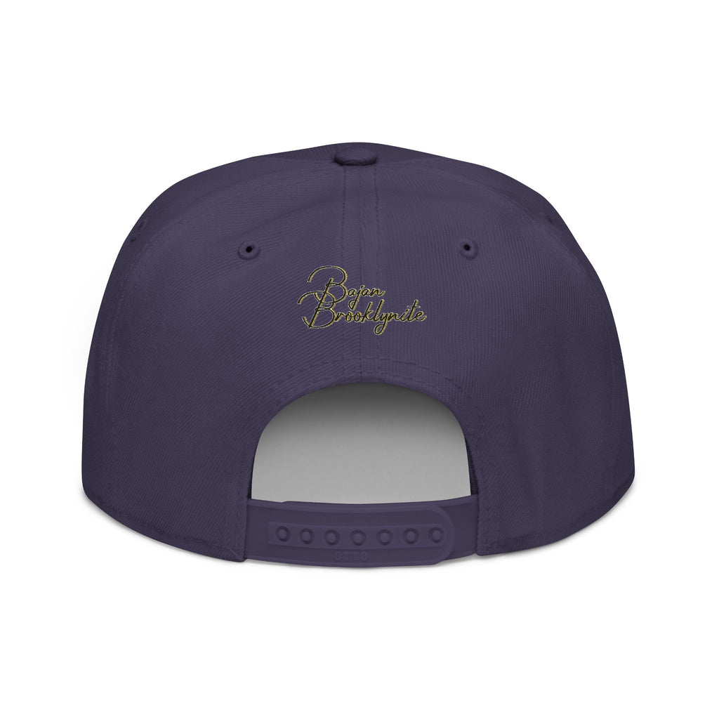 Bajan Brooklynite Embroidered Snapback