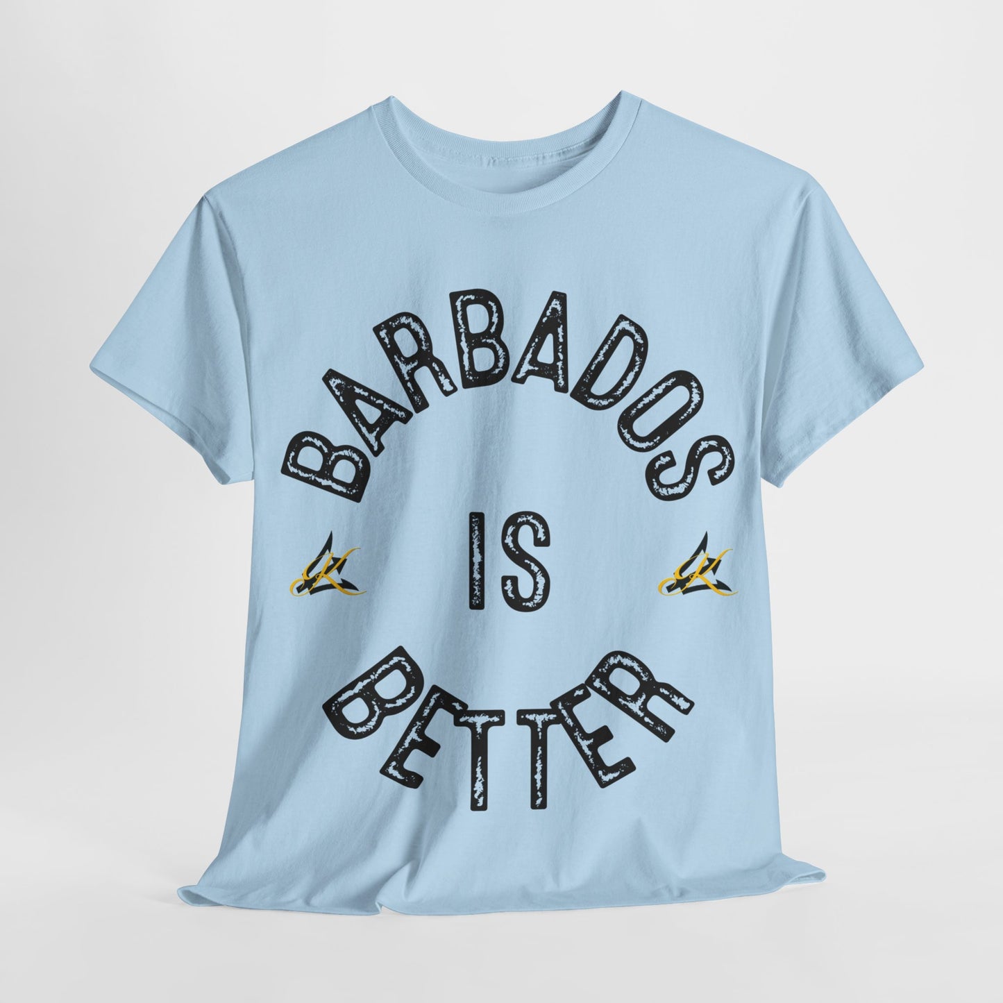 BARBADOS IS BETTER(3) Unisex Heavy Cotton Tee