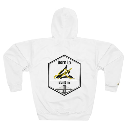 Bajan Brooklynite Barbados Graphic Hoodie