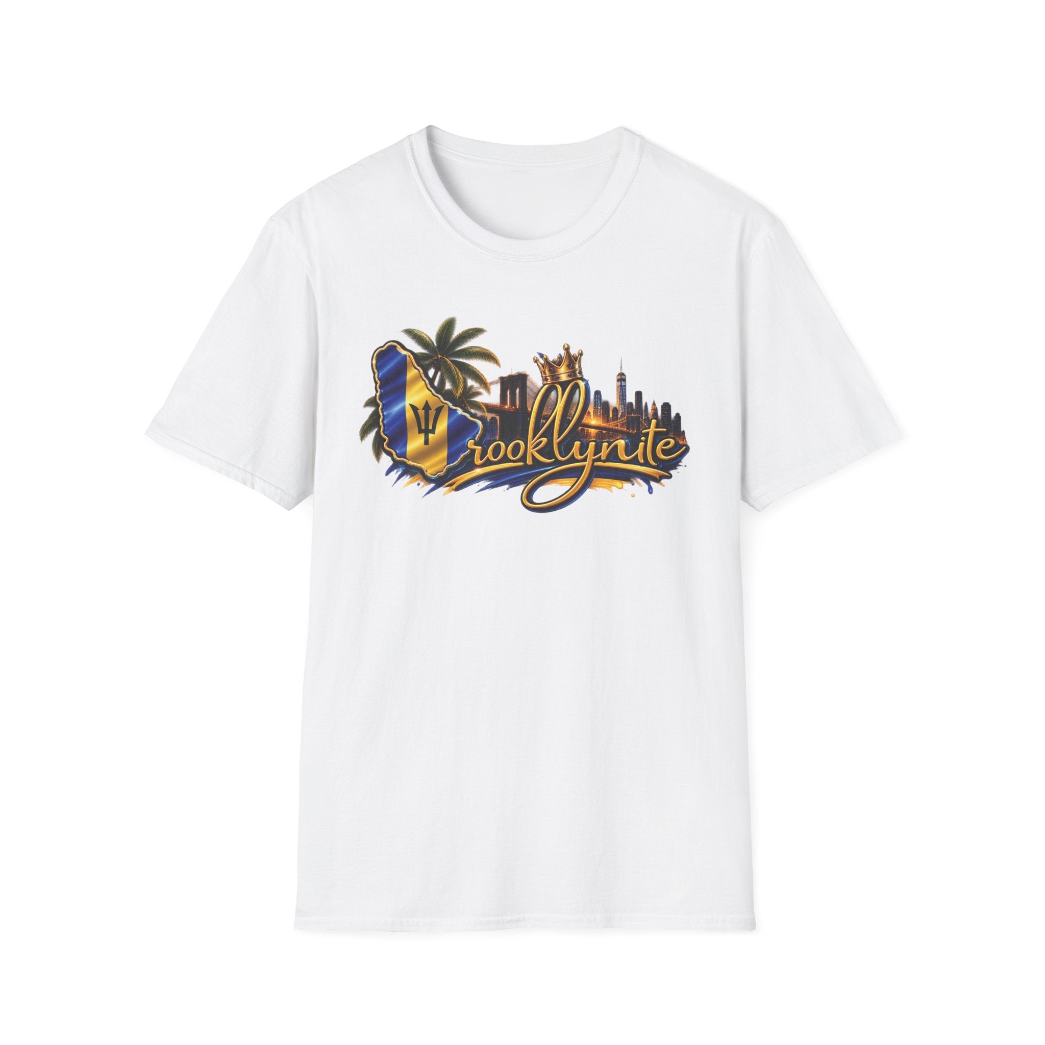Bajan Brooklynite Barbados Graphic Tee — Special Design