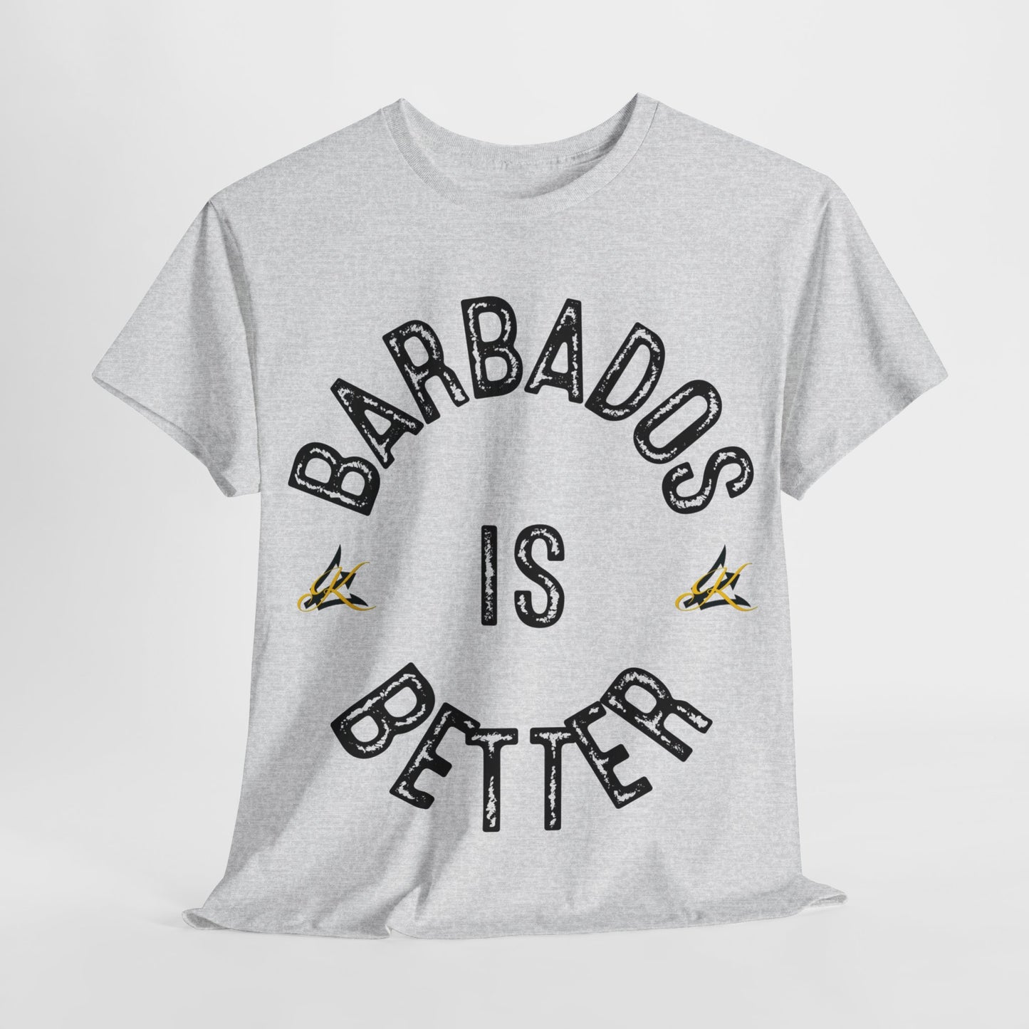 BARBADOS IS BETTER(3) Unisex Heavy Cotton Tee