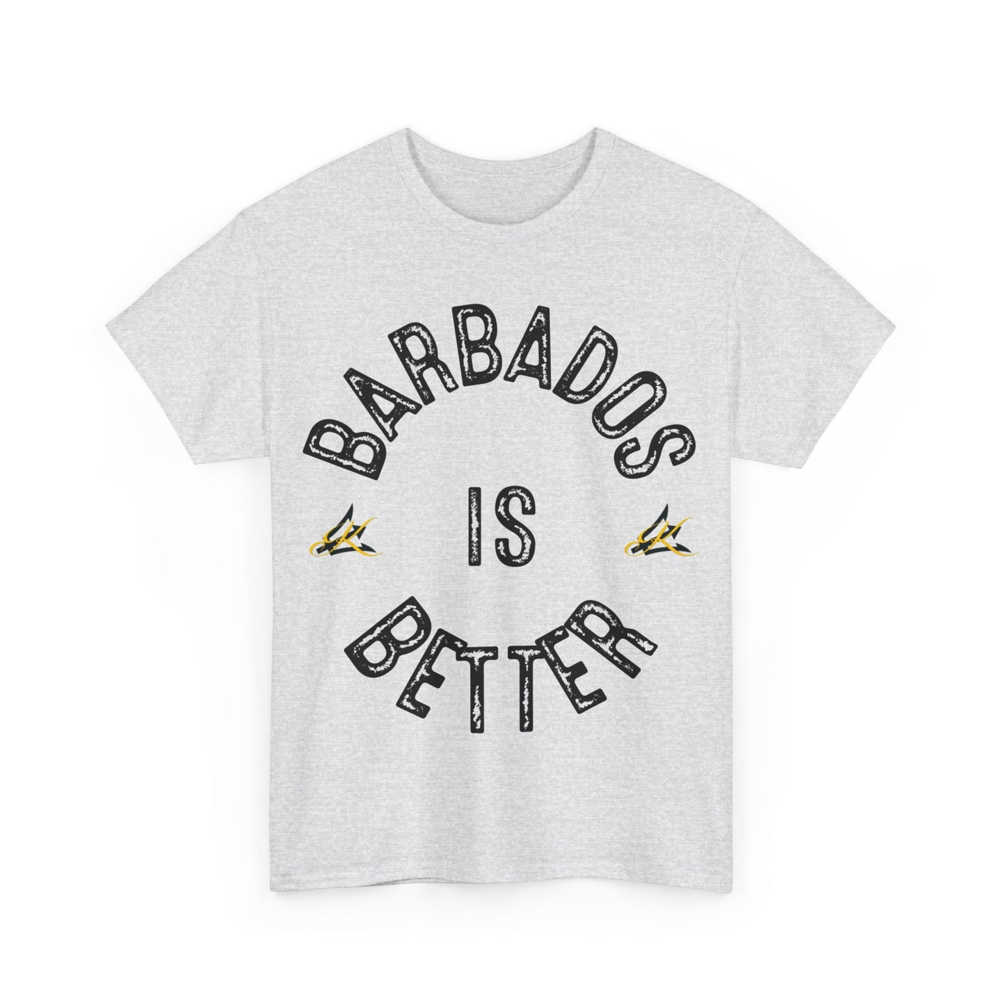 BARBADOS IS BETTER(3) Unisex Heavy Cotton Tee