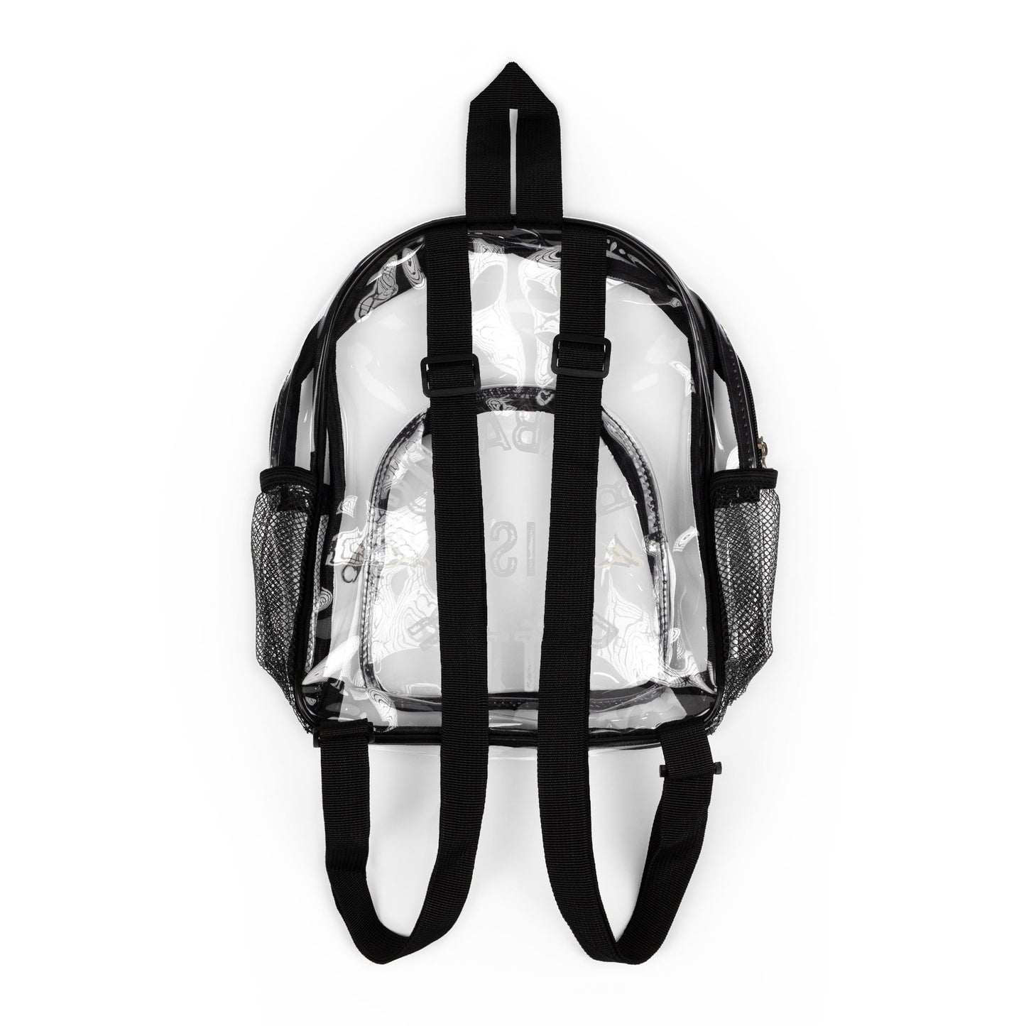 BARBADOS IS BETTER Clear Stadium Backpack