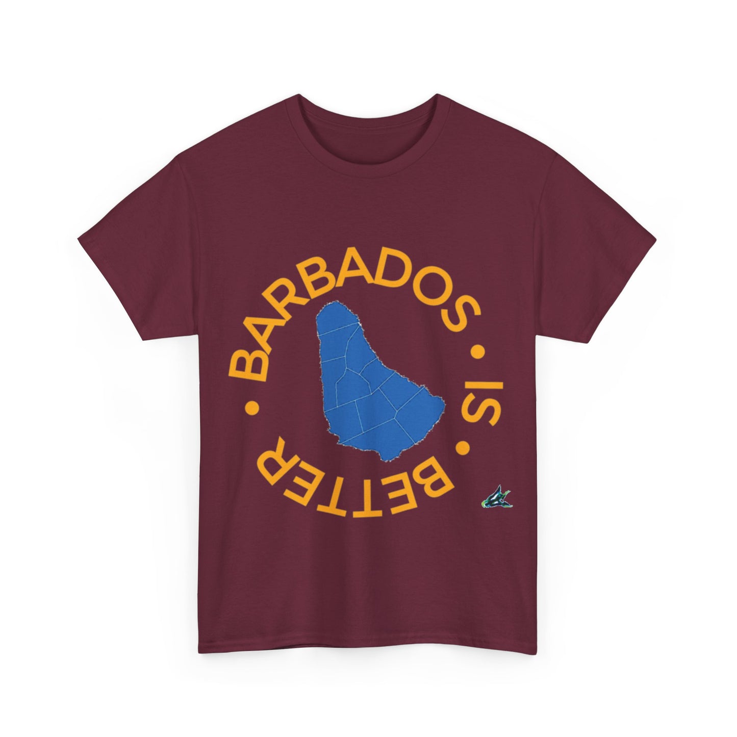 BARBADOS IS BETTER(2) Unisex Heavy Cotton Tee