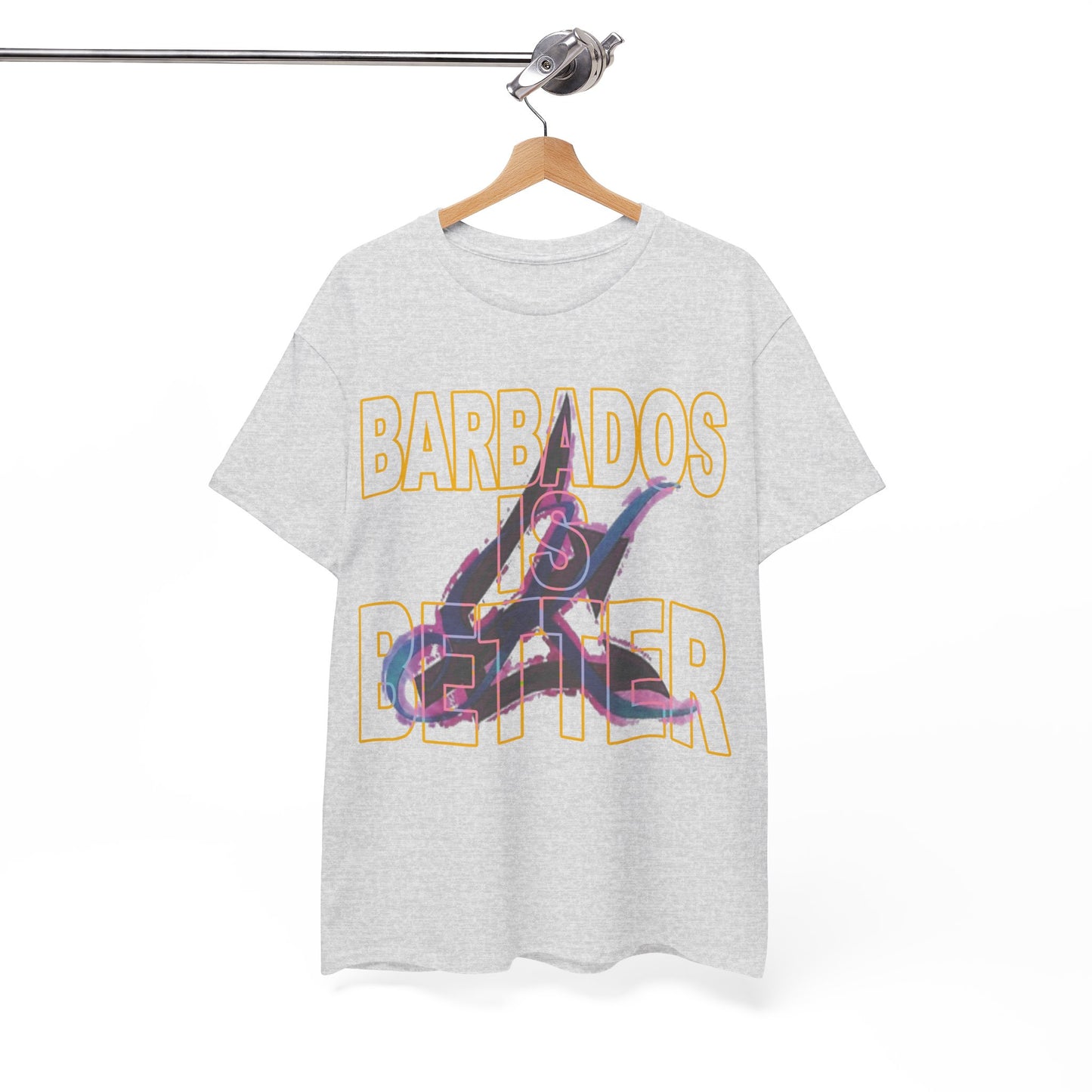 BARBADOS IS BETTER Unisex Heavy Cotton Tee