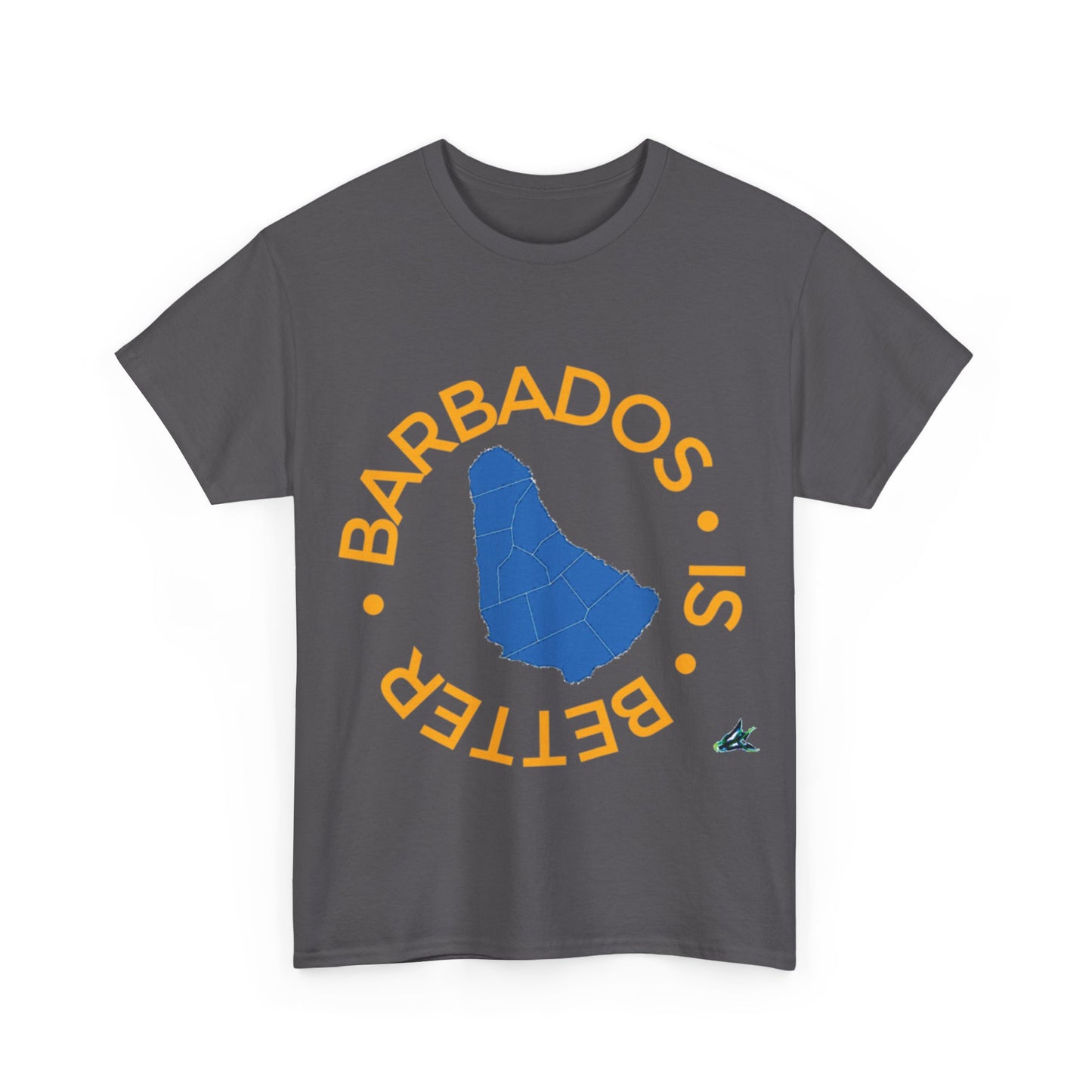 BARBADOS IS BETTER(2) Unisex Heavy Cotton Tee