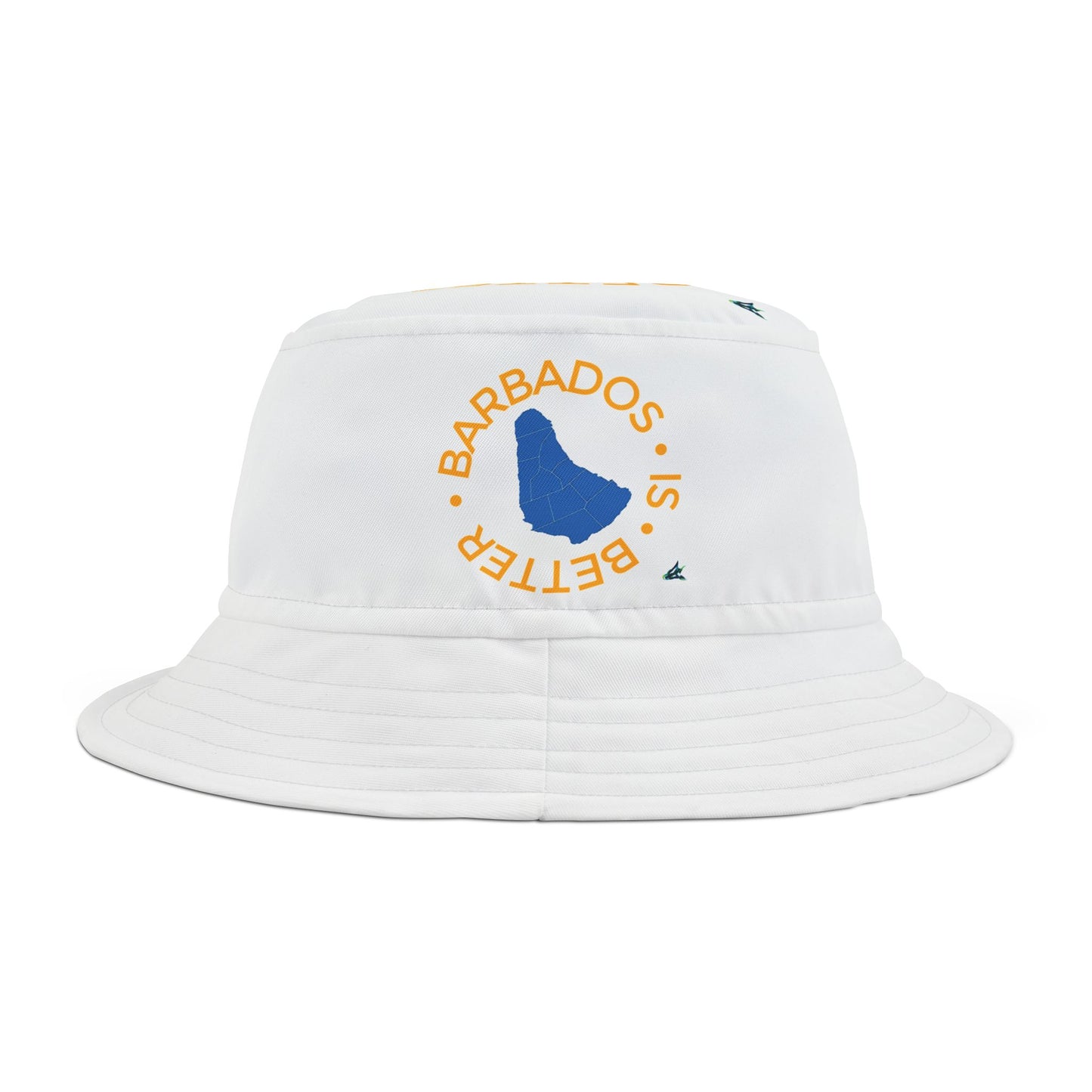 BARBADOS IS BETTER(2) Bucket Hat (AOP)