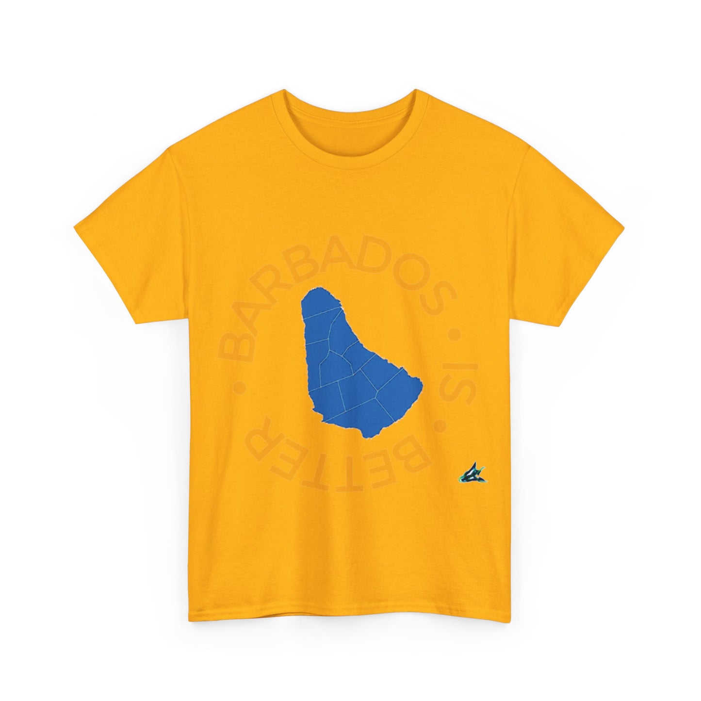 BARBADOS IS BETTER(2) Unisex Heavy Cotton Tee