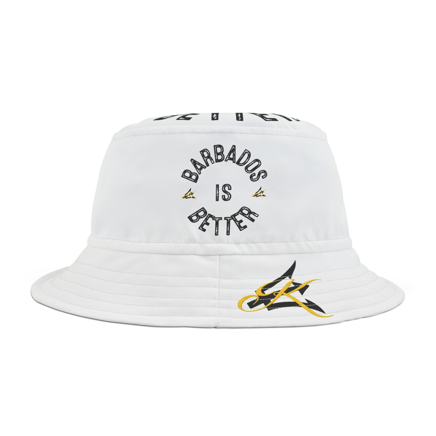 BARBADOS IS BETTER(3) Bucket Hat (AOP)