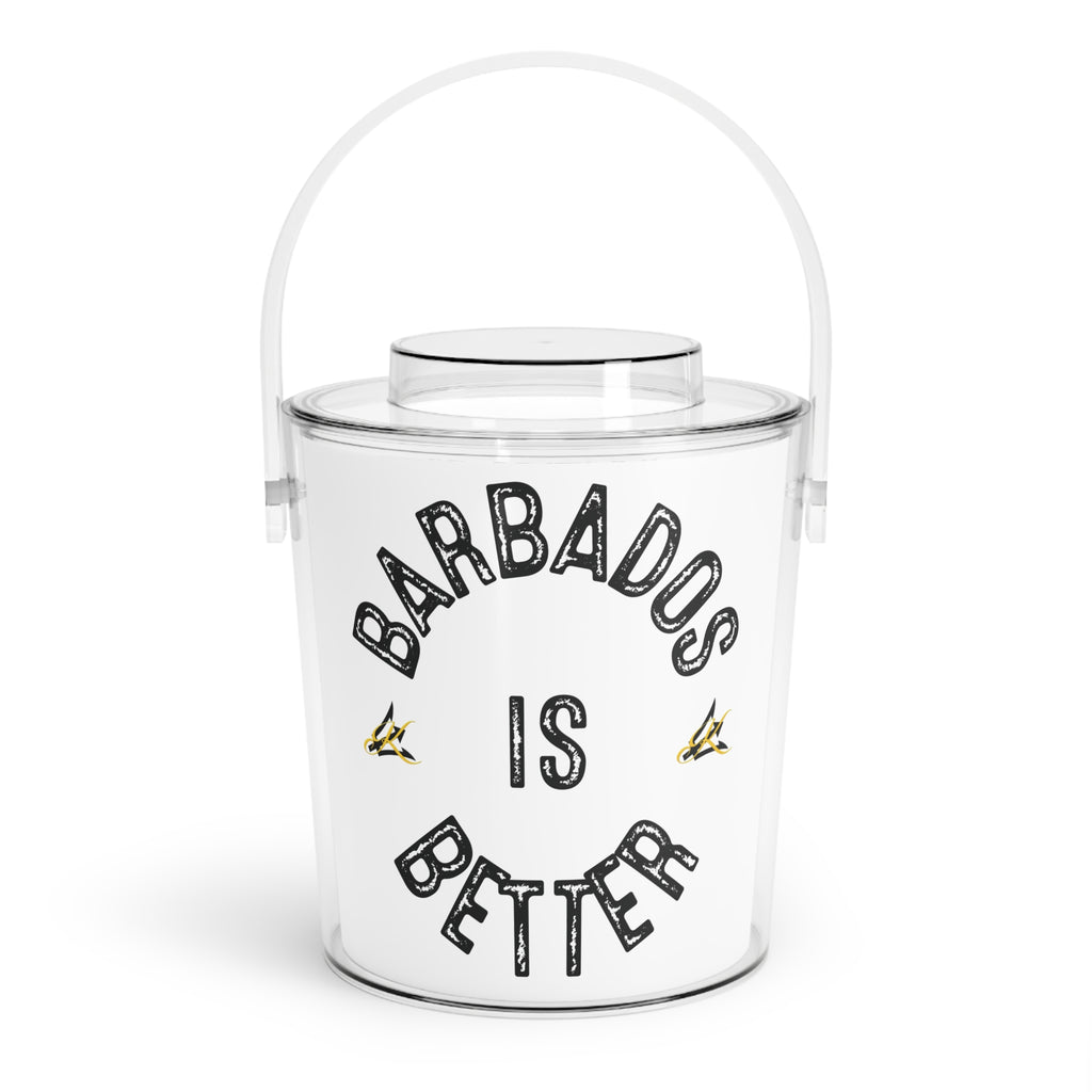 BARBADOS IS BETTER Ice Bucket