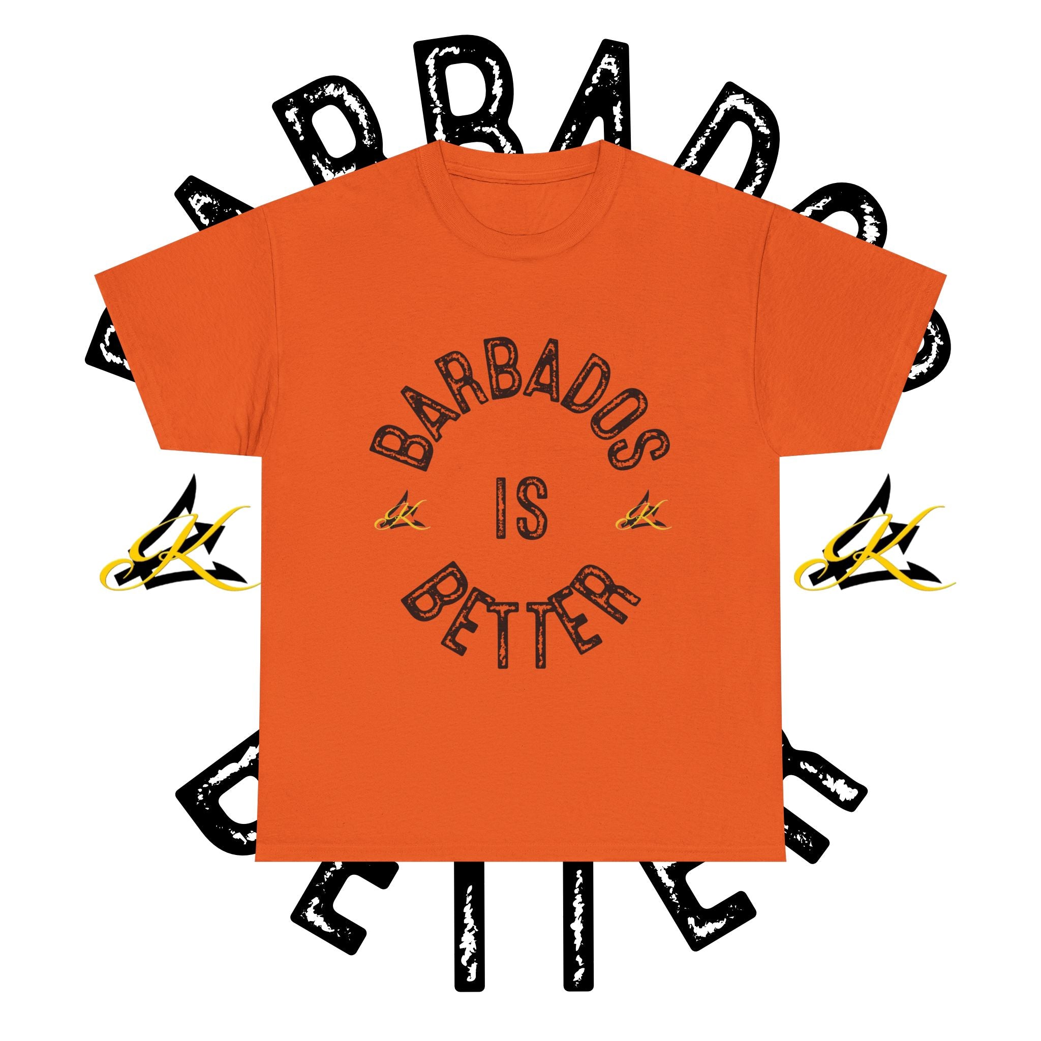 BARBADOS IS BETTER Classic Tee