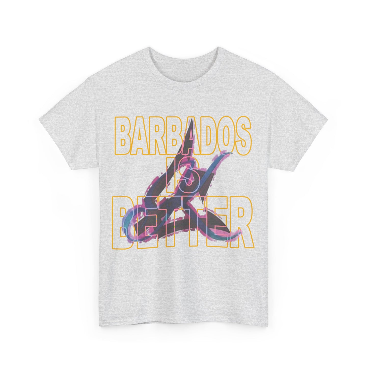 BARBADOS IS BETTER Unisex Heavy Cotton Tee