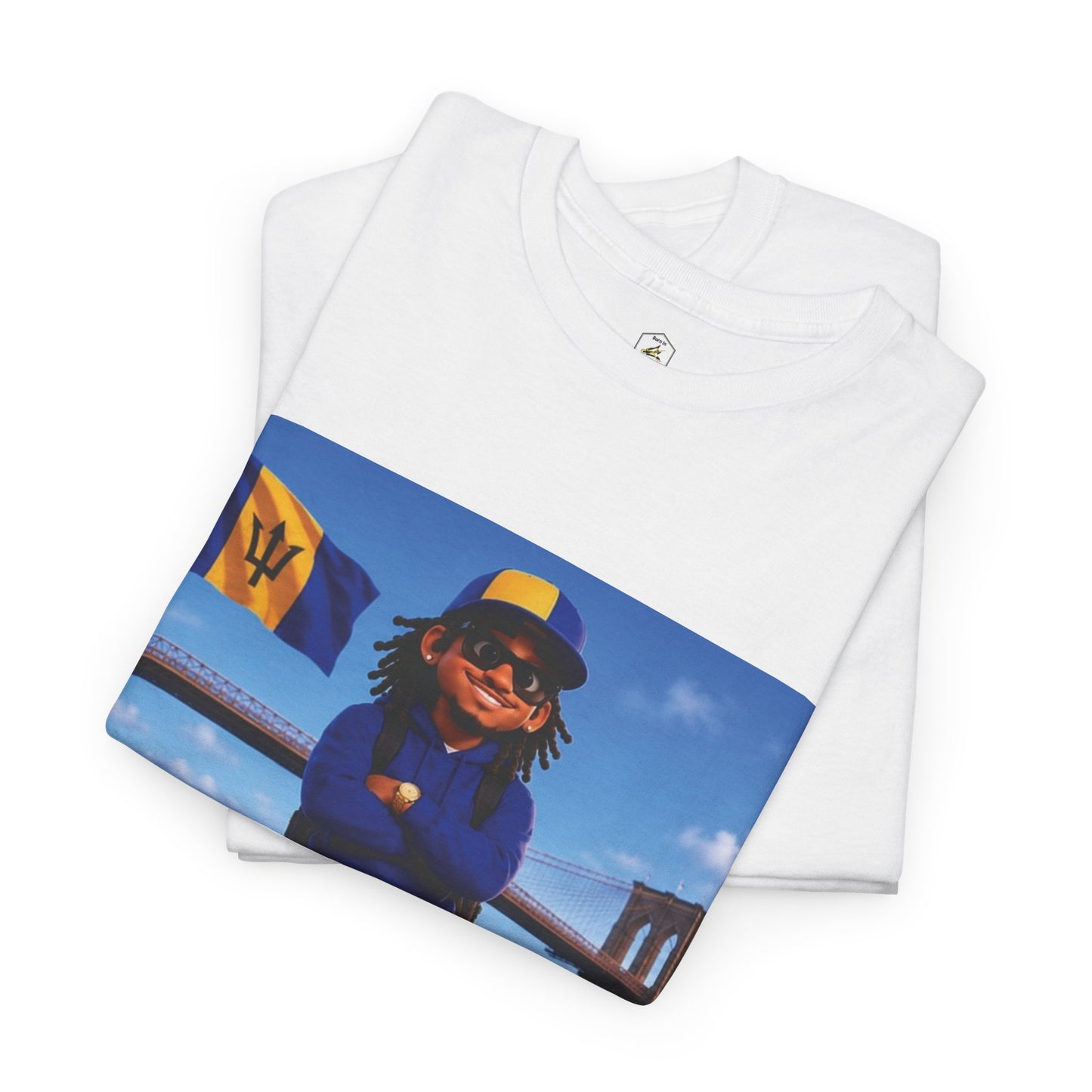 Bajan Brooklynite Mascot Tee #2