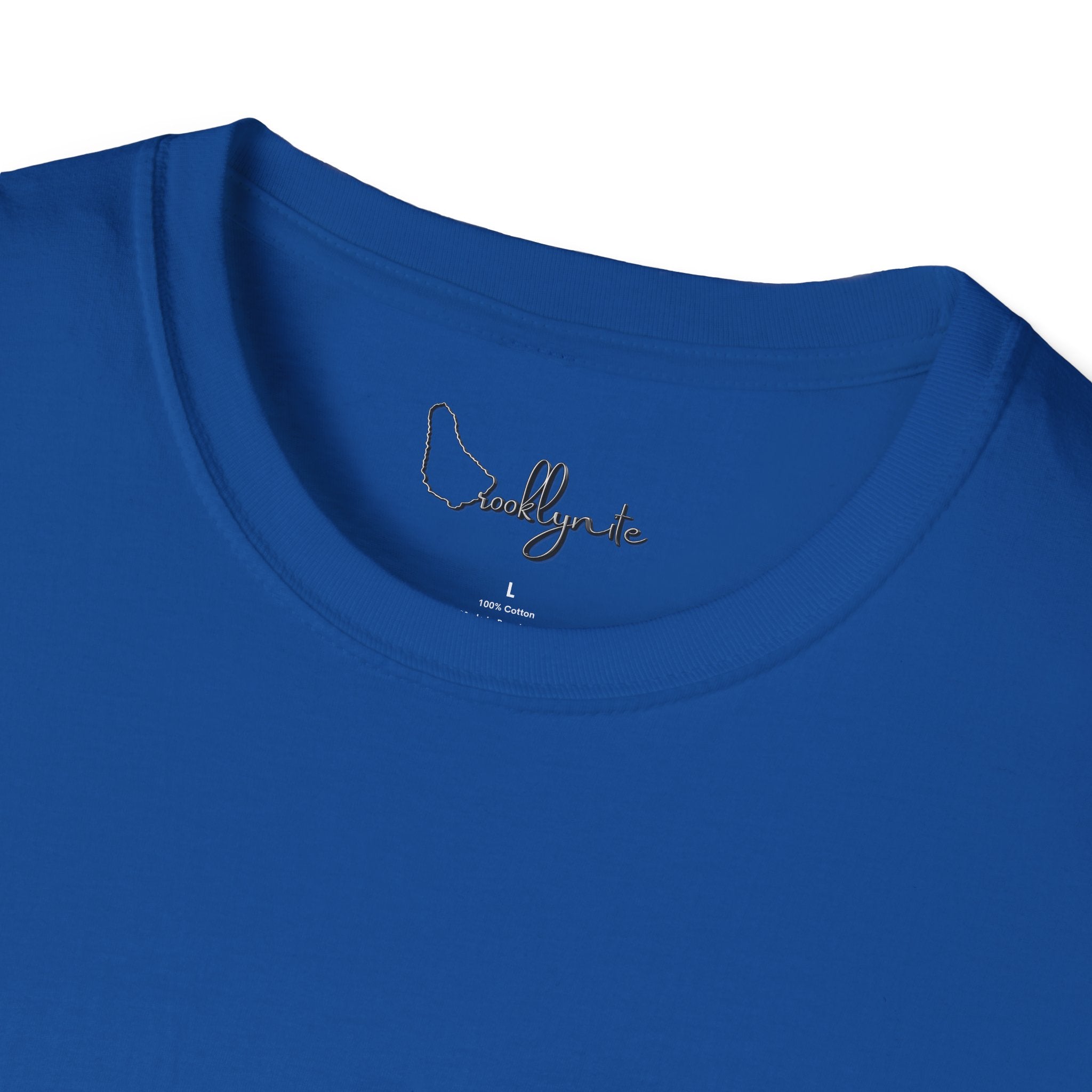Bajan Brooklynite 1-sided Softstyle T-Shirt – Unisex Barbados Graphic Tee