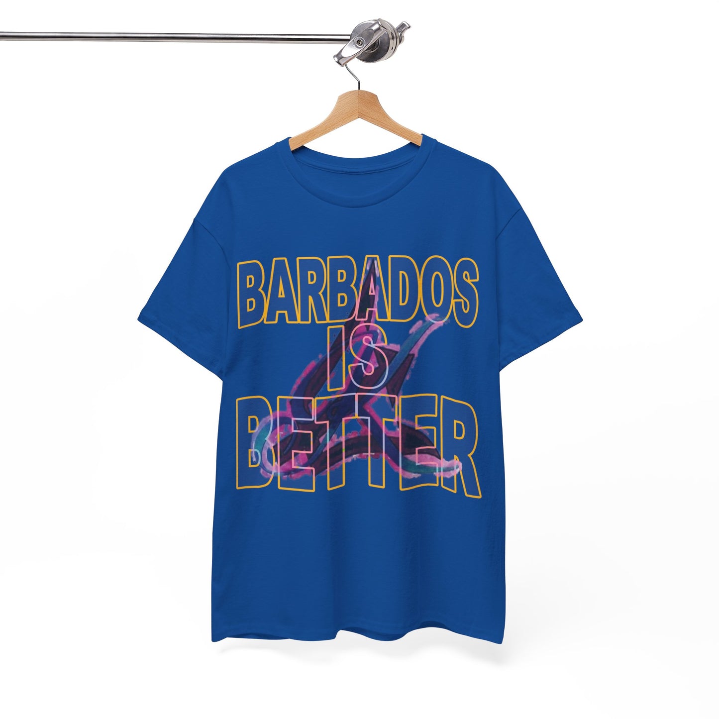 BARBADOS IS BETTER Unisex Heavy Cotton Tee