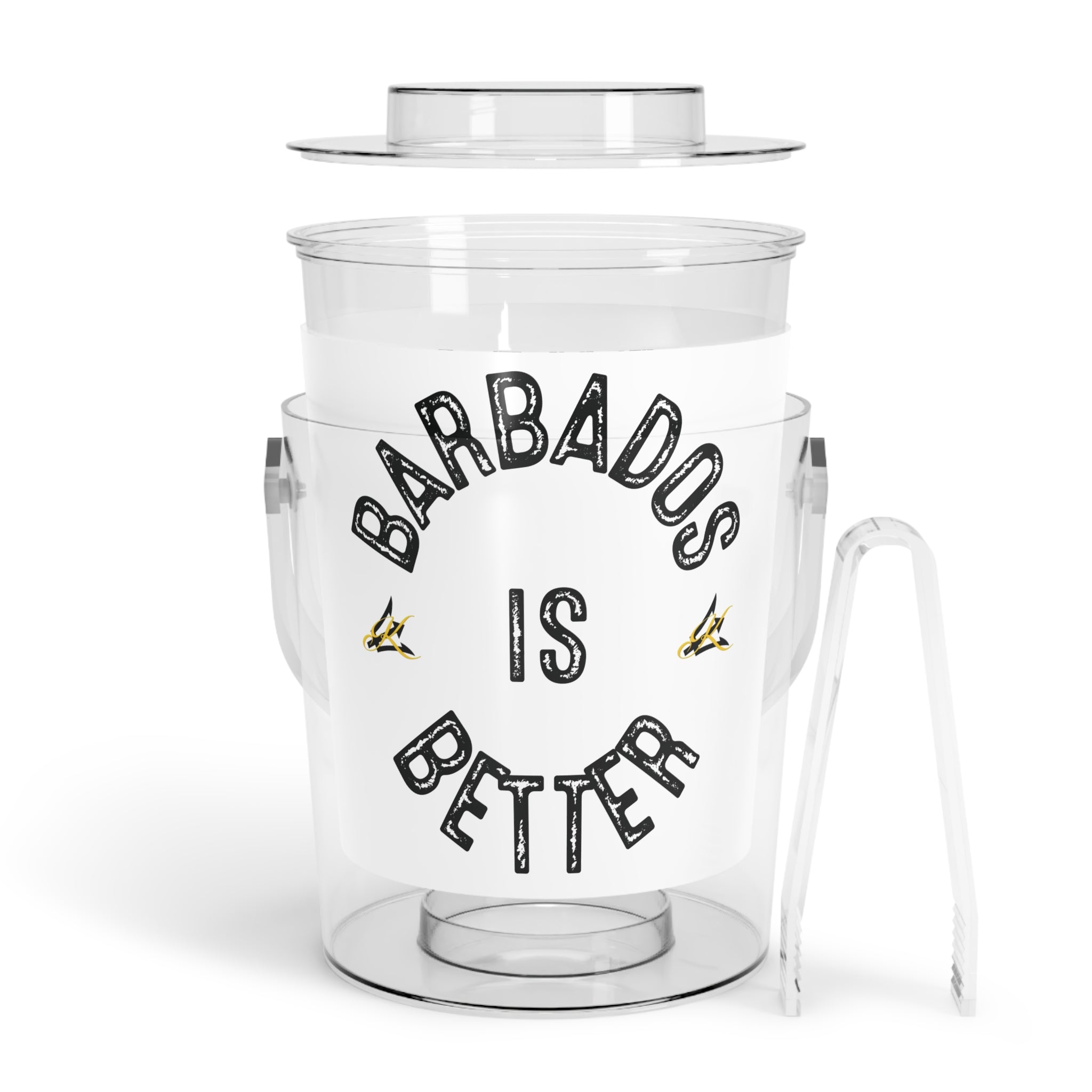 BARBADOS IS BETTER Ice Bucket
