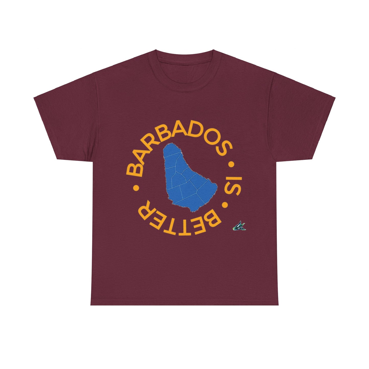 BARBADOS IS BETTER(2) Unisex Heavy Cotton Tee