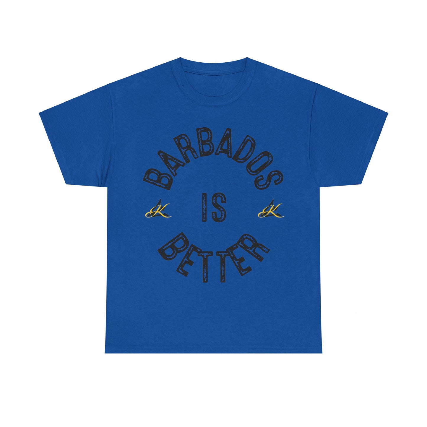 BARBADOS IS BETTER(3) Unisex Heavy Cotton Tee