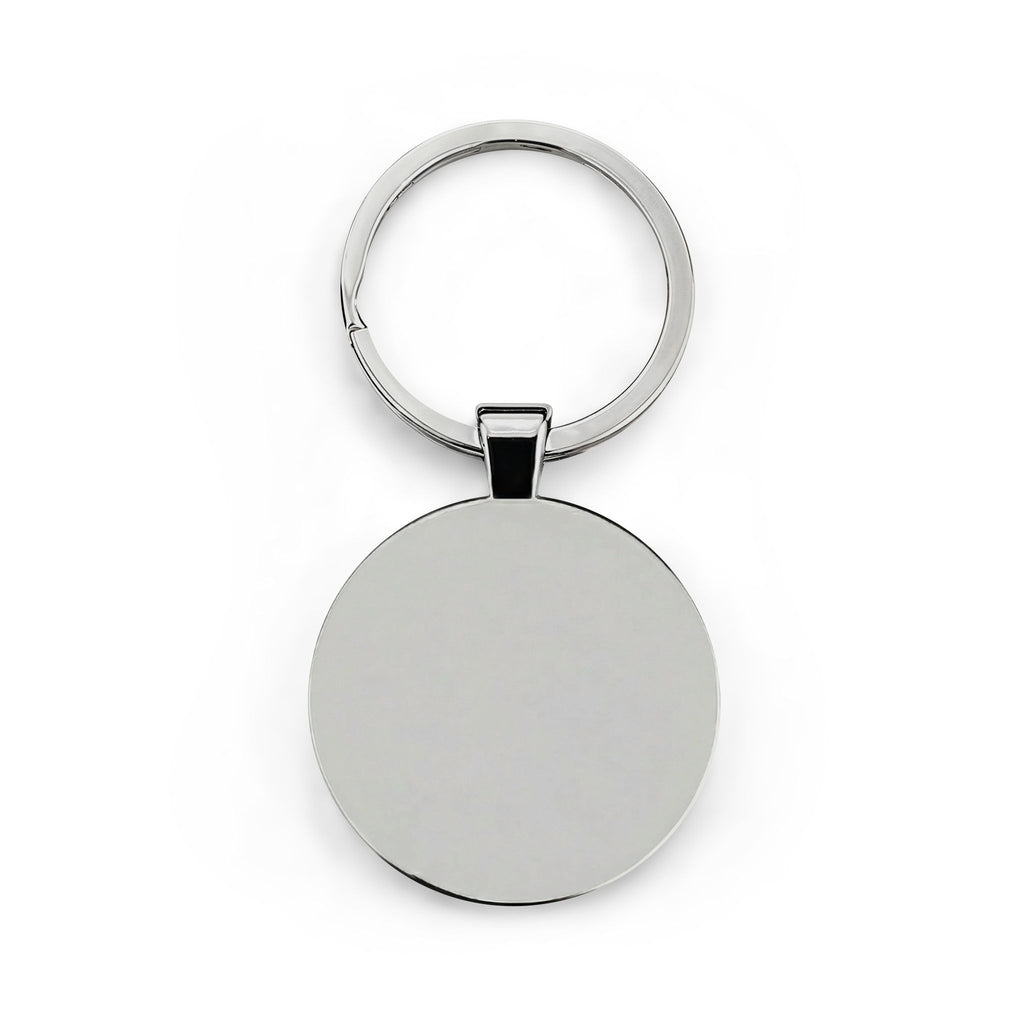 Bajan Brooklynite Born in Barbados. Built in Brooklyn. Keychain
