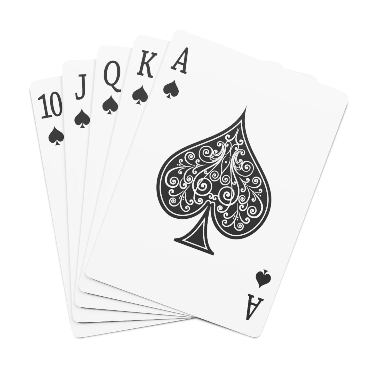 Bajan King Poker Cards