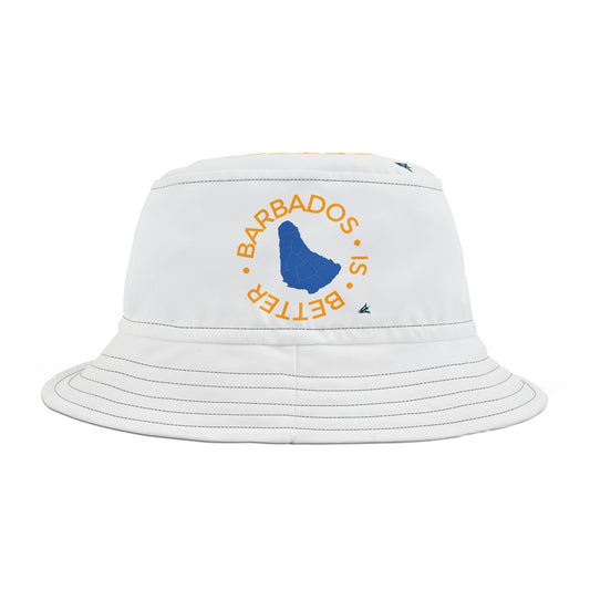 BARBADOS IS BETTER(2) Bucket Hat (AOP)