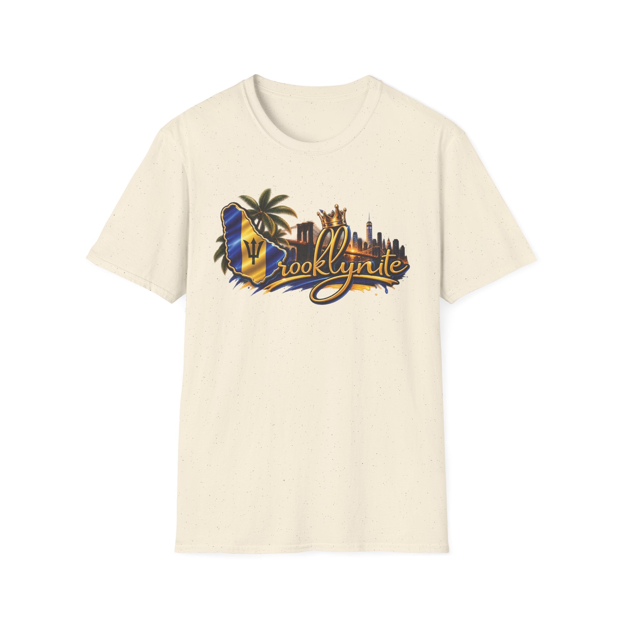 Bajan Brooklynite Barbados Graphic Tee — Special Design