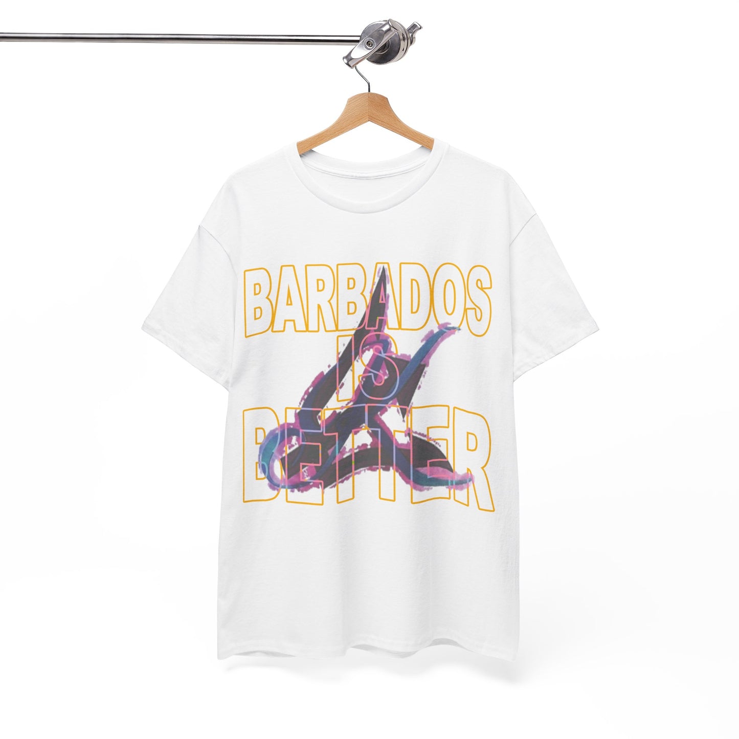 BARBADOS IS BETTER Unisex Heavy Cotton Tee