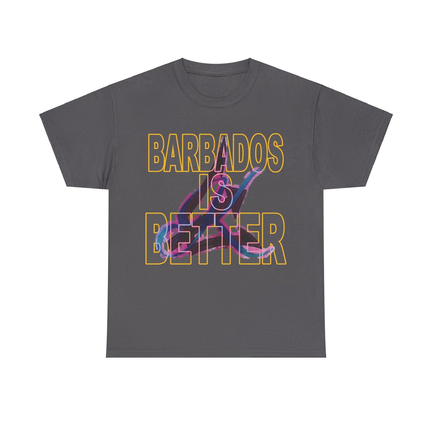 BARBADOS IS BETTER Unisex Heavy Cotton Tee