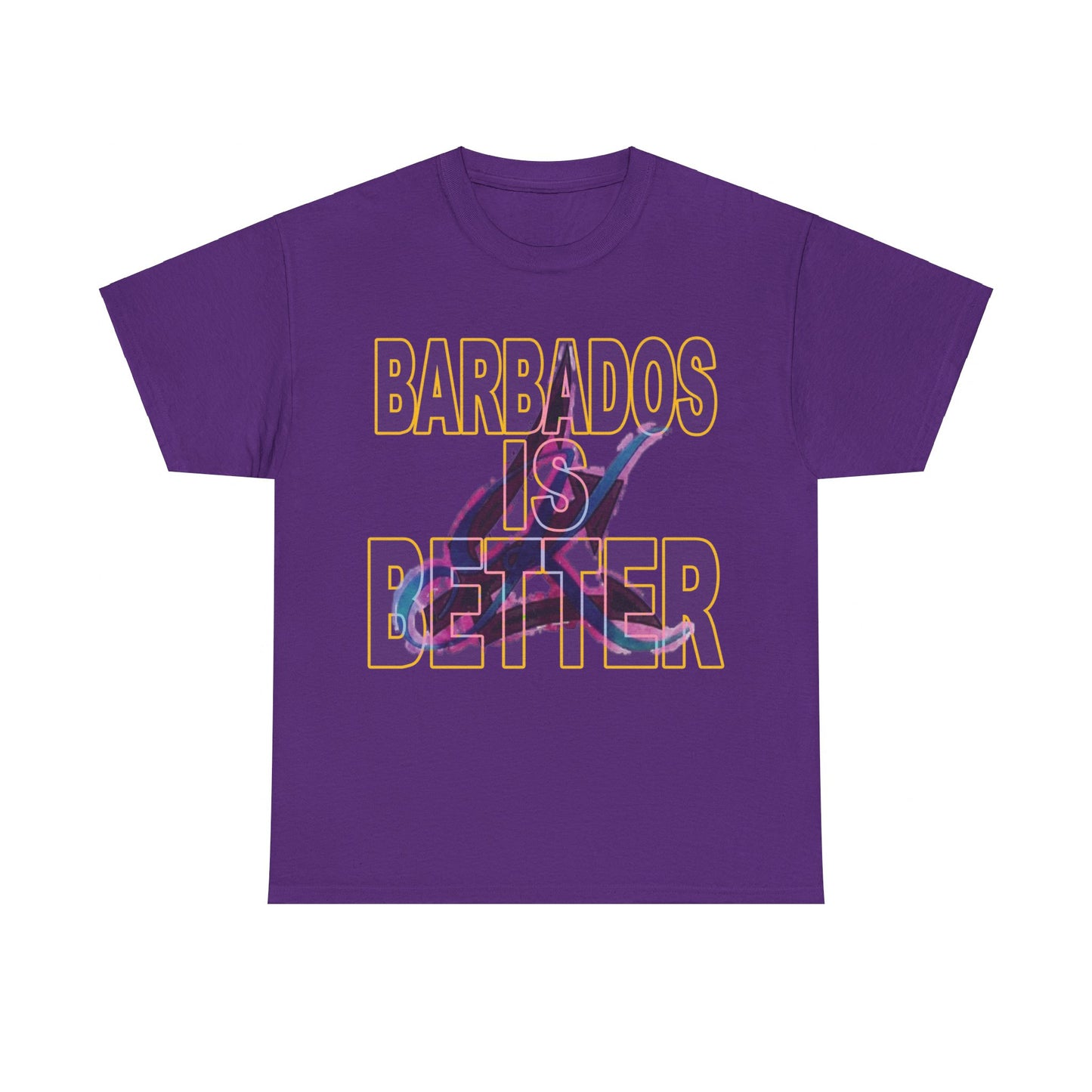 BARBADOS IS BETTER Unisex Heavy Cotton Tee