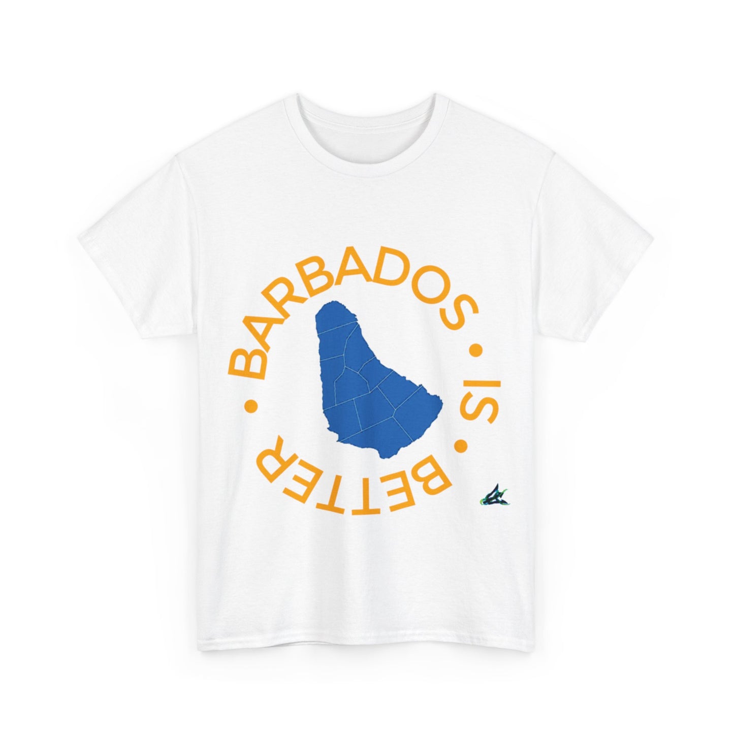 BARBADOS IS BETTER(2) Unisex Heavy Cotton Tee