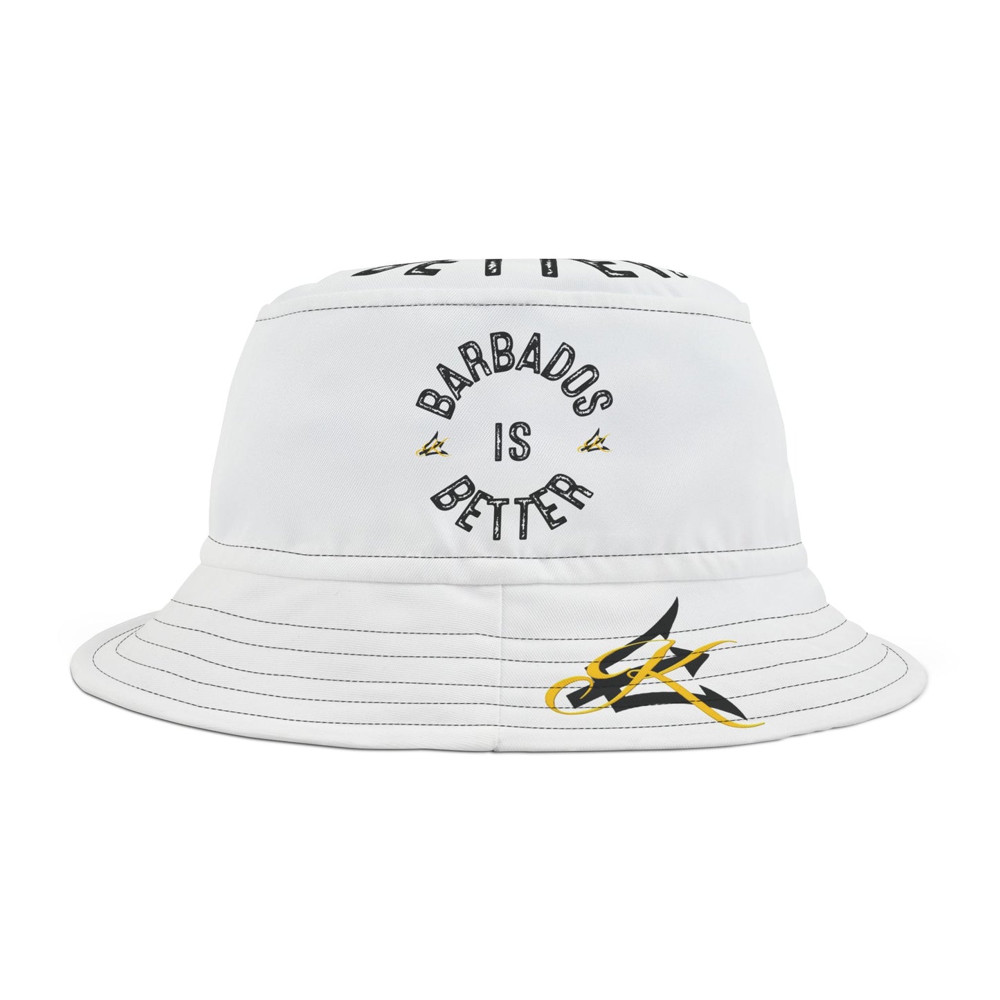 BARBADOS IS BETTER(3) Bucket Hat (AOP)