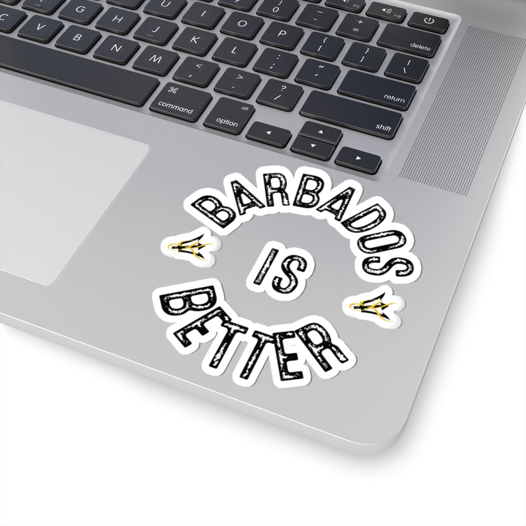 BARBADOS IS BETTER Sticker