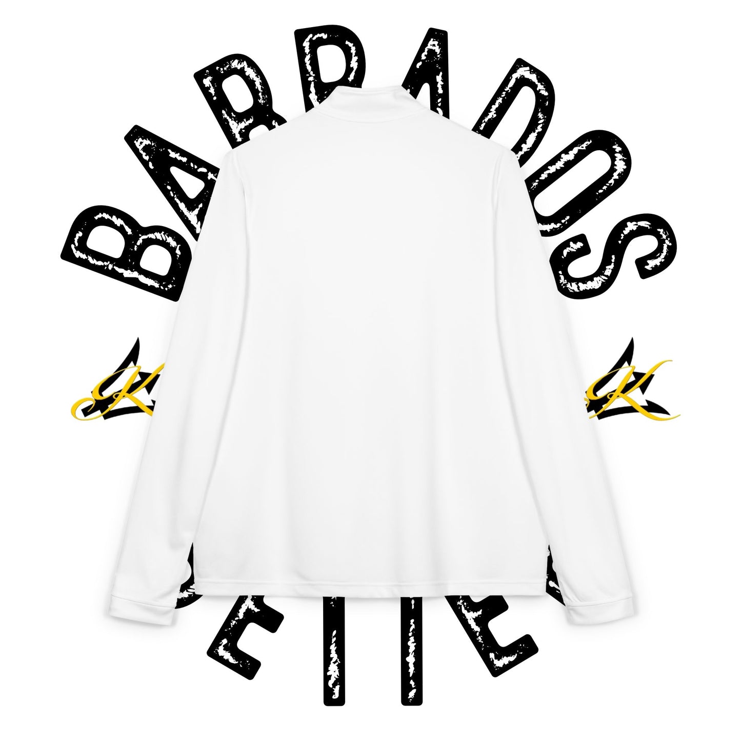 BARBADOS IS BETTER Adidas Quarter-Zip Pullover