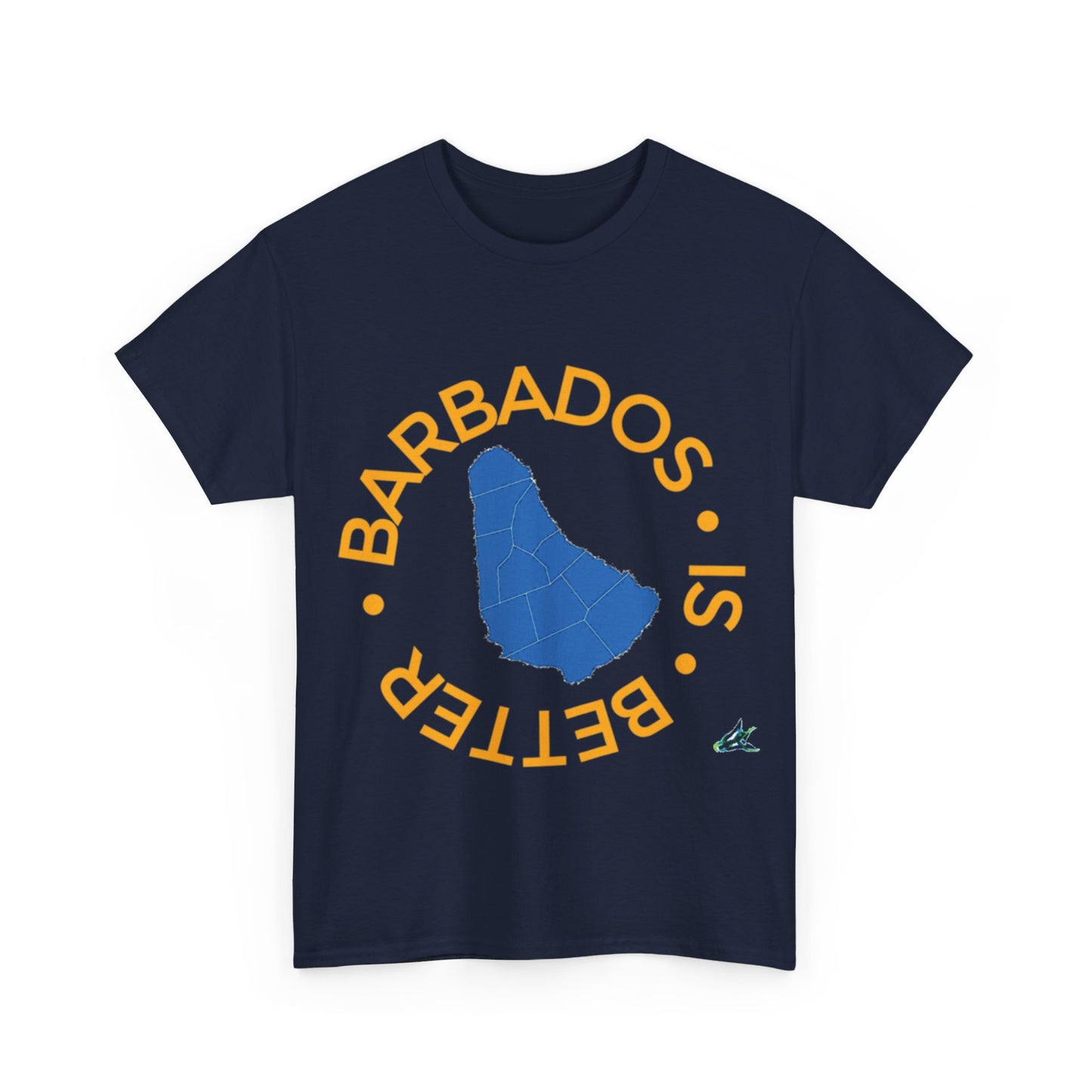 BARBADOS IS BETTER(2) Unisex Heavy Cotton Tee