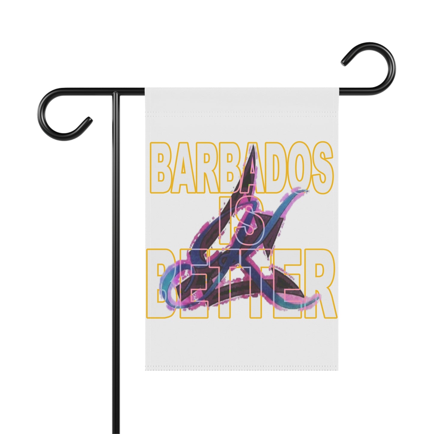 BARBADOS IS BETTER Garden & House Banner