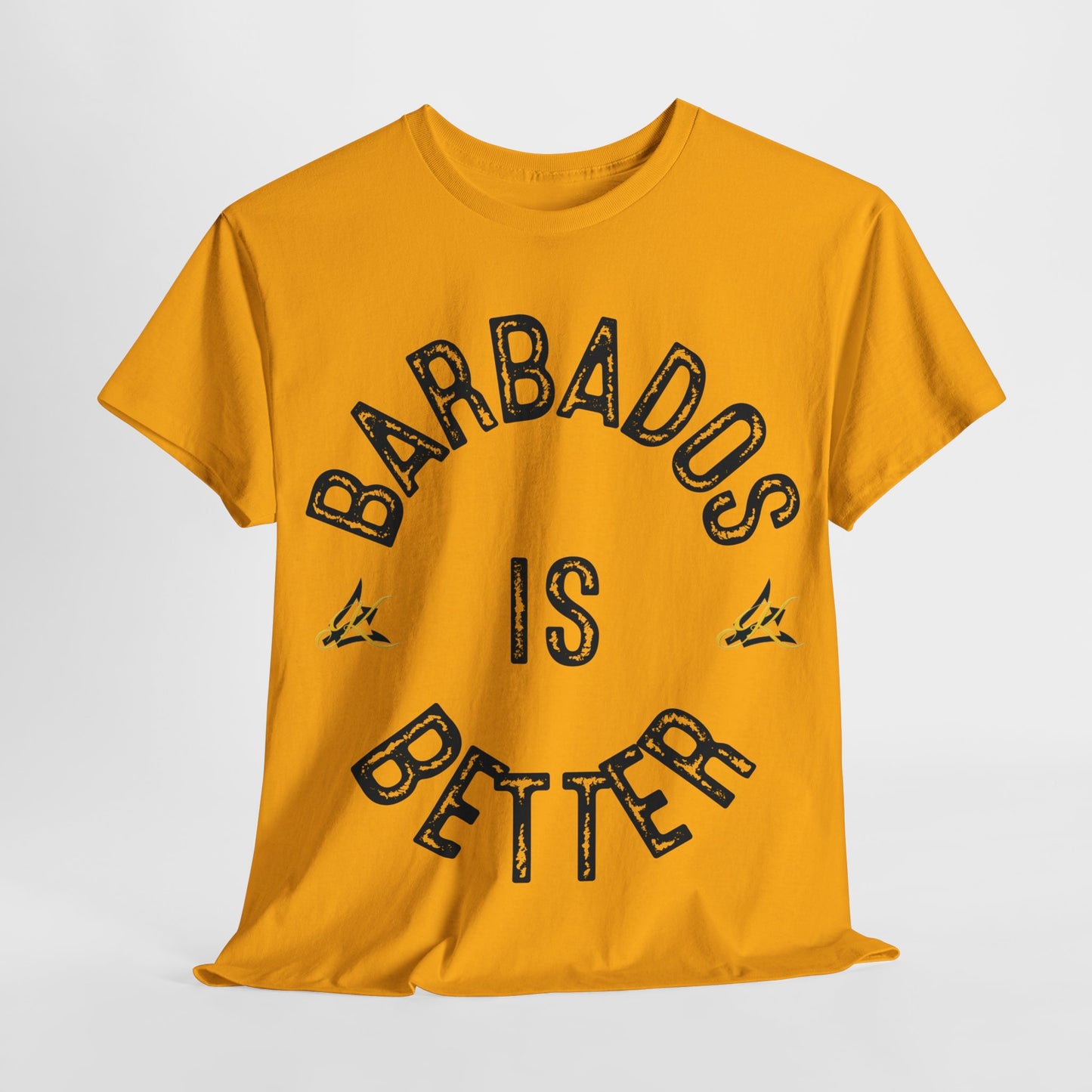 BARBADOS IS BETTER(3) Unisex Heavy Cotton Tee