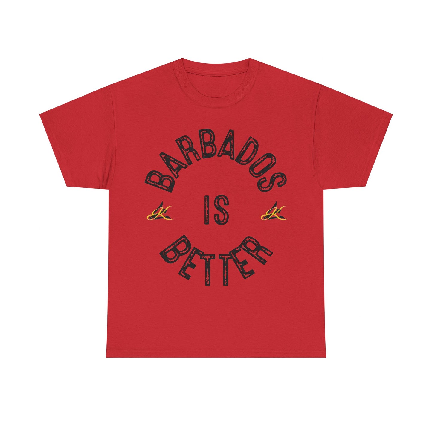 BARBADOS IS BETTER(3) Unisex Heavy Cotton Tee