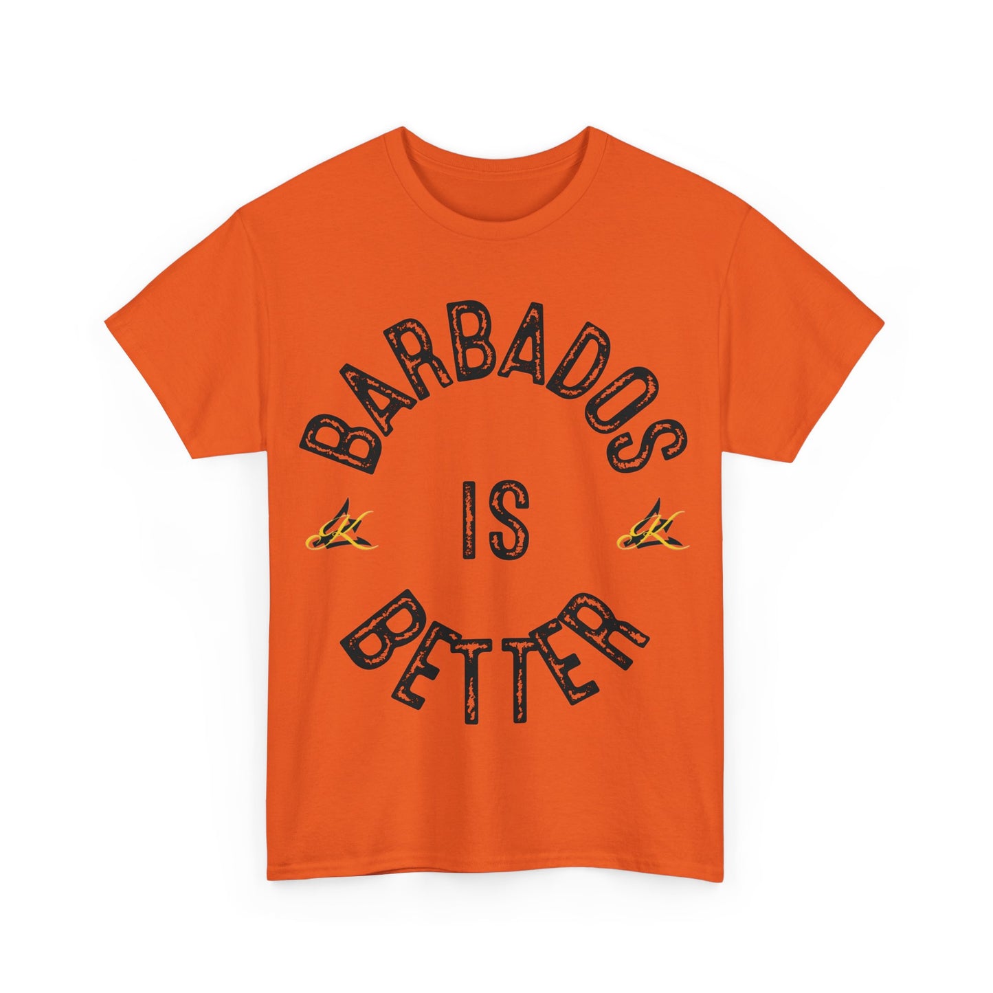 BARBADOS IS BETTER(3) Unisex Heavy Cotton Tee