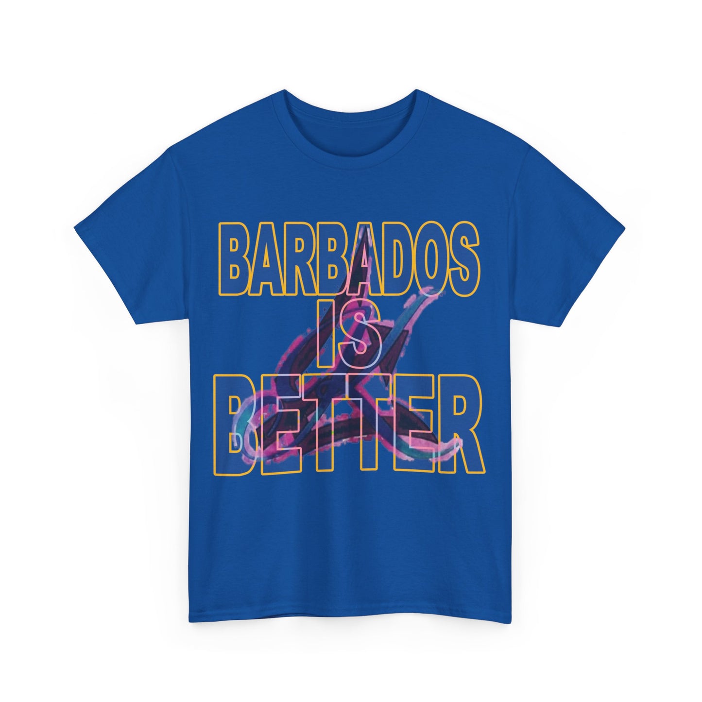 BARBADOS IS BETTER Unisex Heavy Cotton Tee