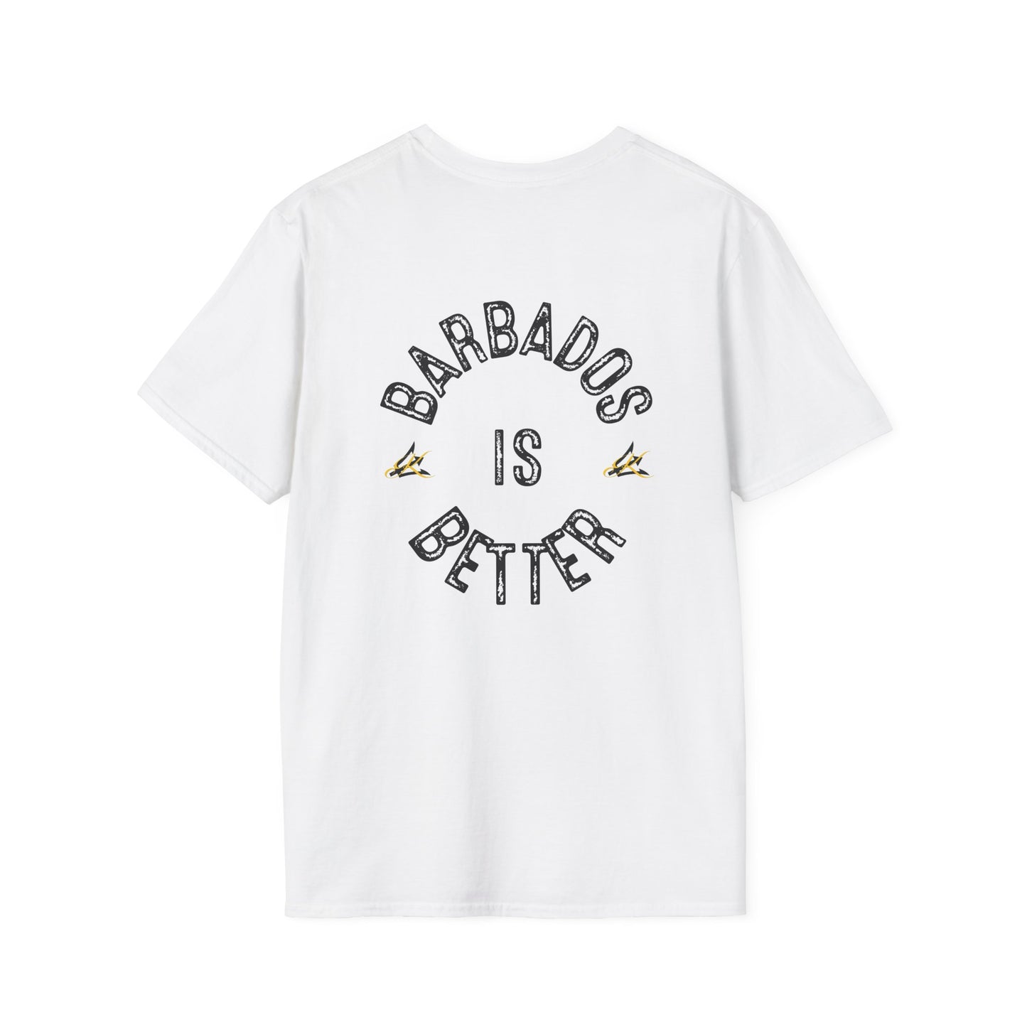 BARBADOS IS BETTER T-Shirt, Unisex Graphic Tee, Vacation Wear, Island Life Apparel, Gift for Travelers, Summer Style