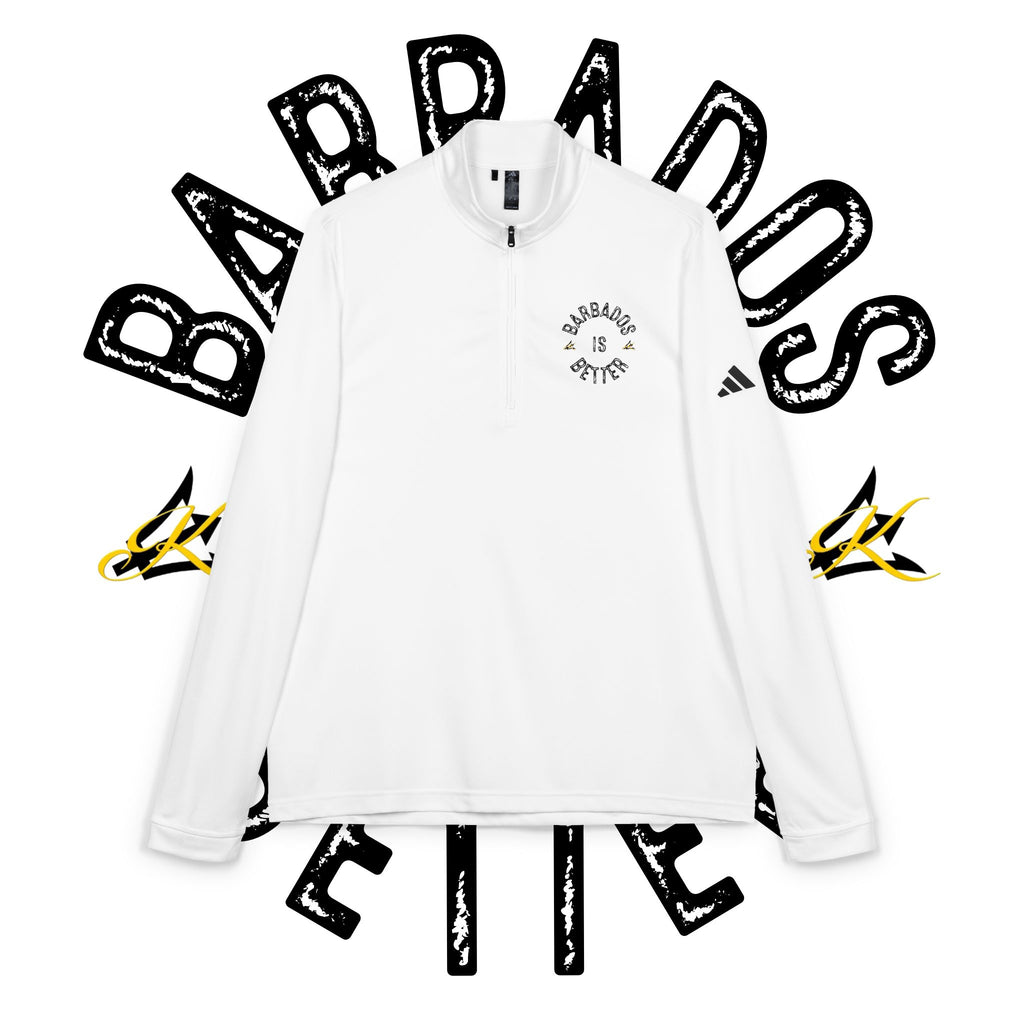 BARBADOS IS BETTER Quarter-Zip Pullover