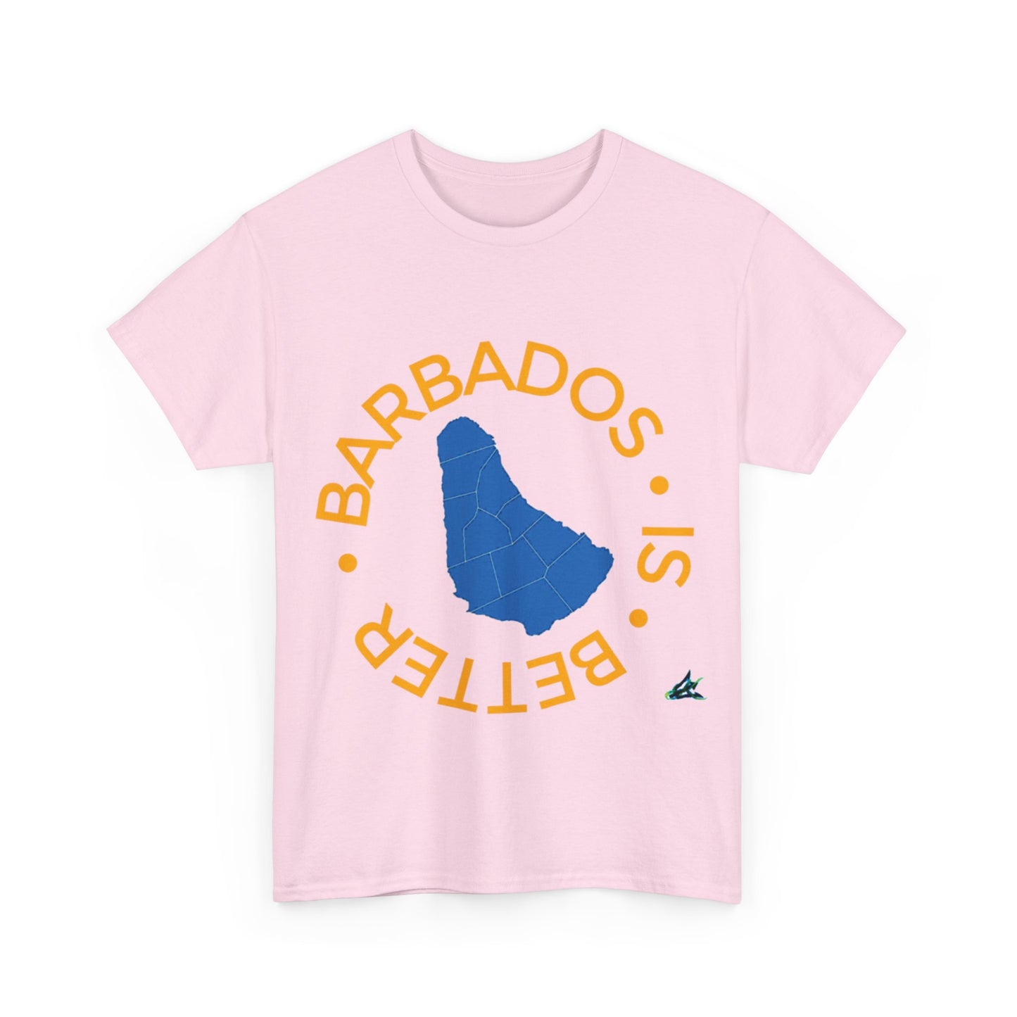 BARBADOS IS BETTER(2) Unisex Heavy Cotton Tee