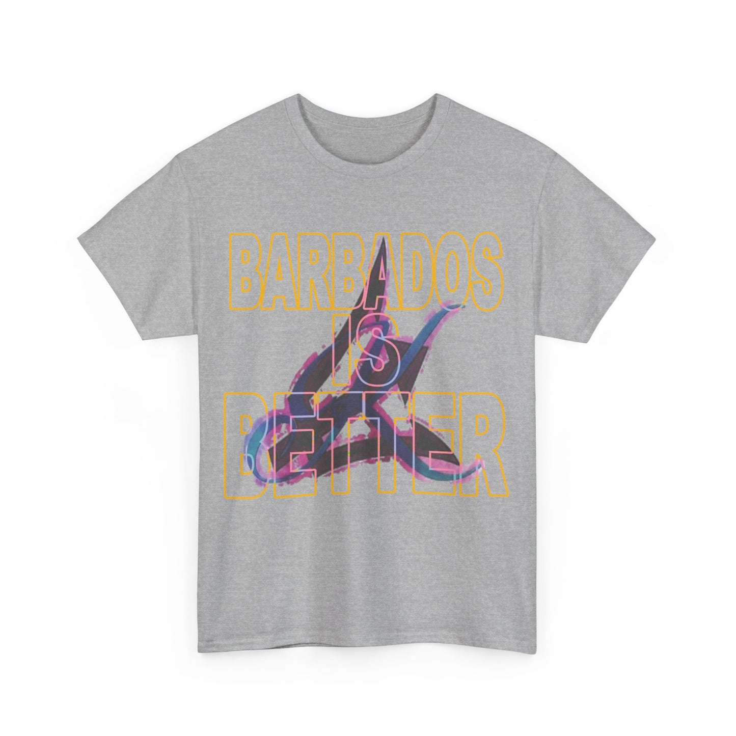 BARBADOS IS BETTER Unisex Heavy Cotton Tee