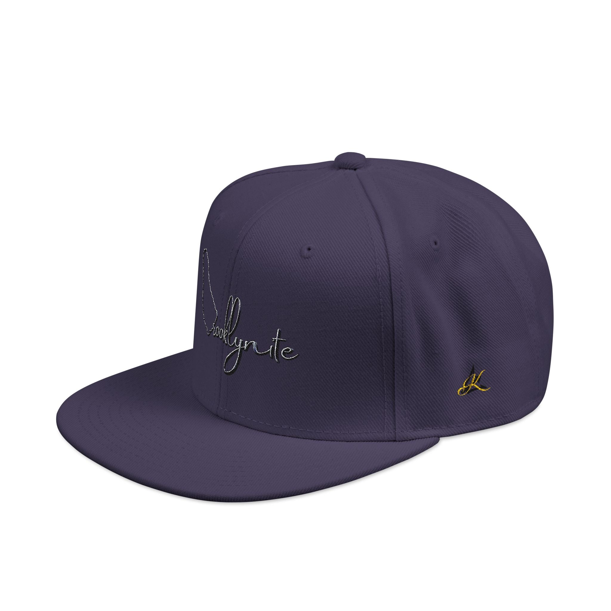 Bajan Brooklynite Embroidered Snapback Hat – Barbados Lifestyle Cap